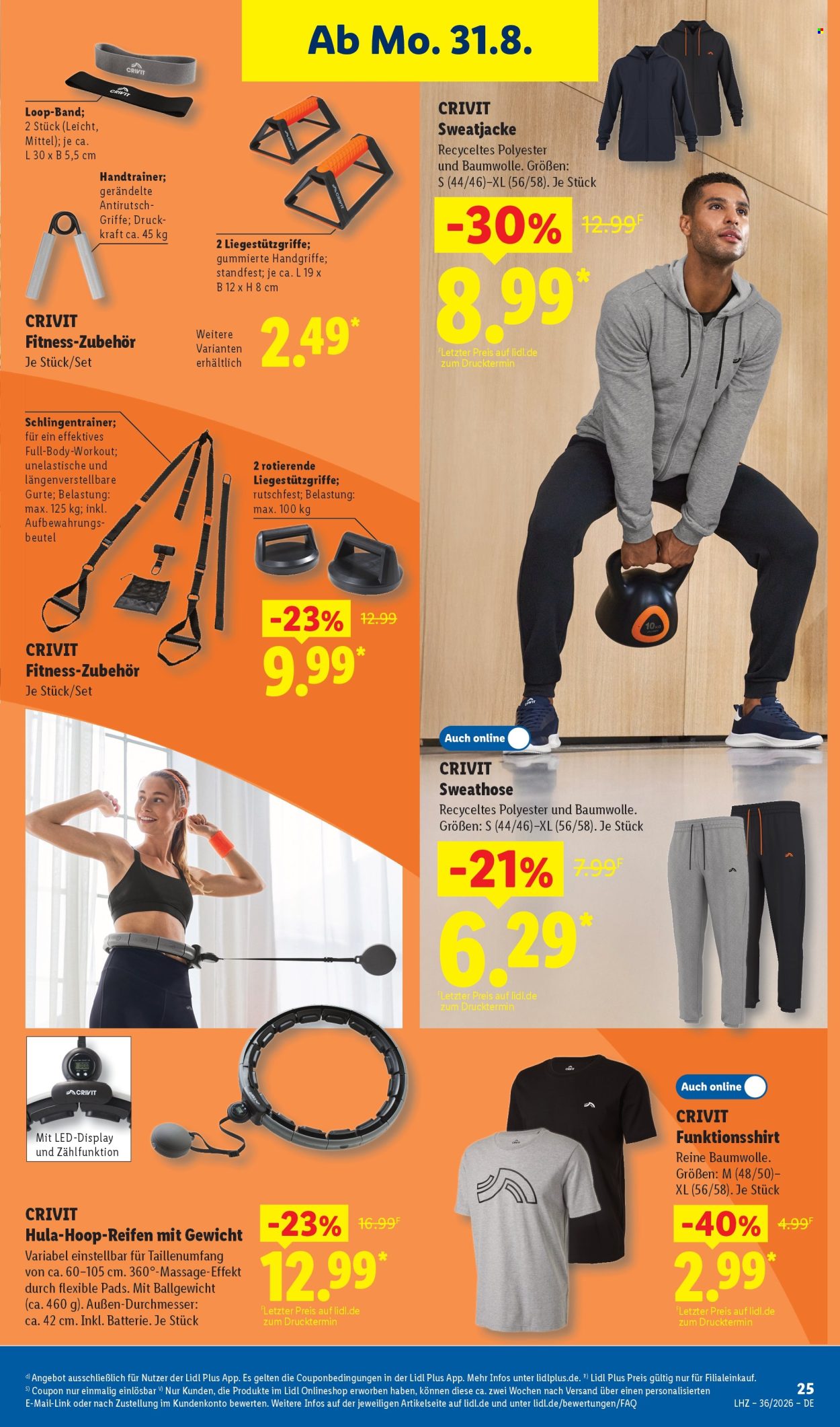Lidl Prospekte  - 31.08.2026 - 5.09.2026. Seite 19