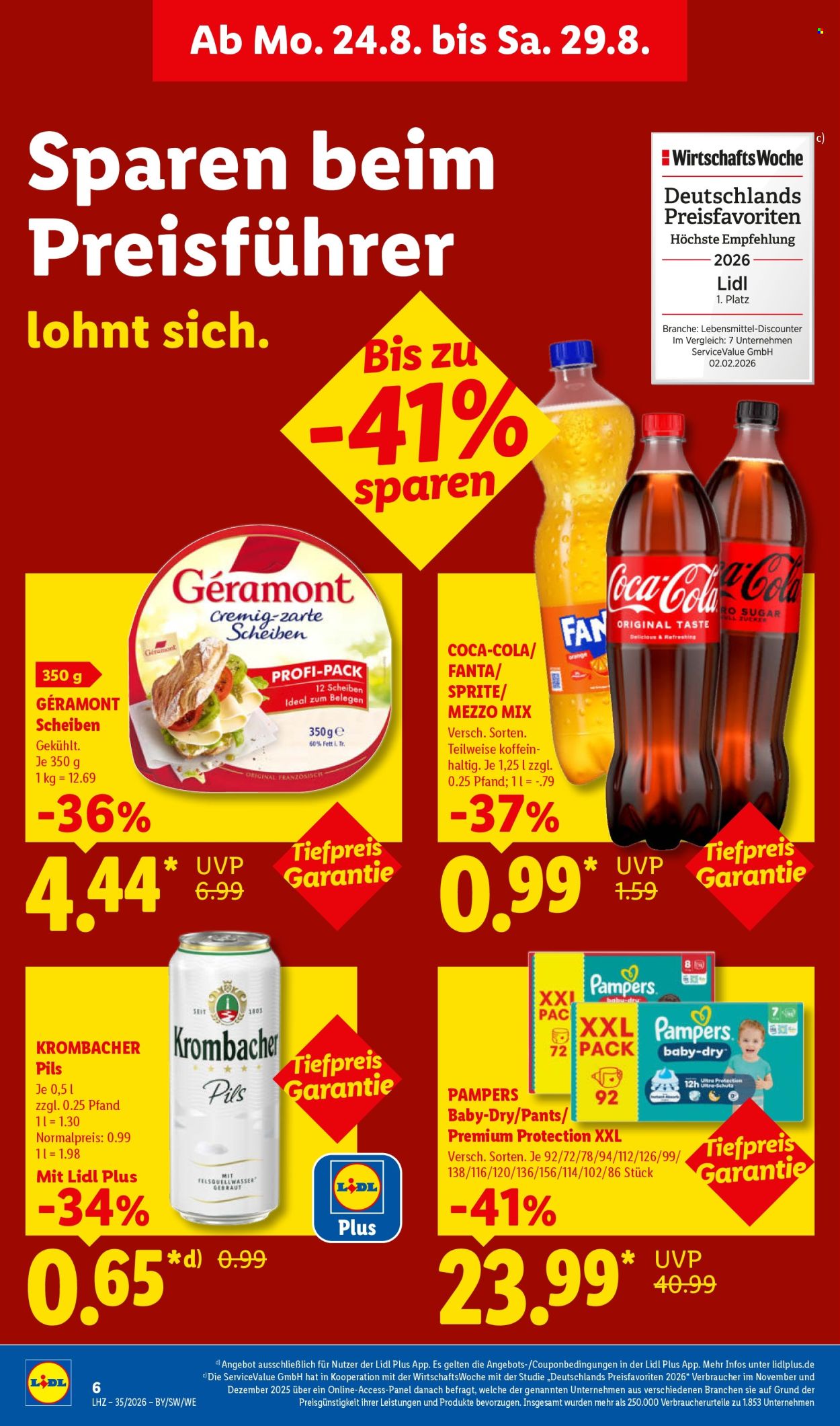 Lidl Prospekte  - 24.08.2026 - 29.08.2026. Seite 18