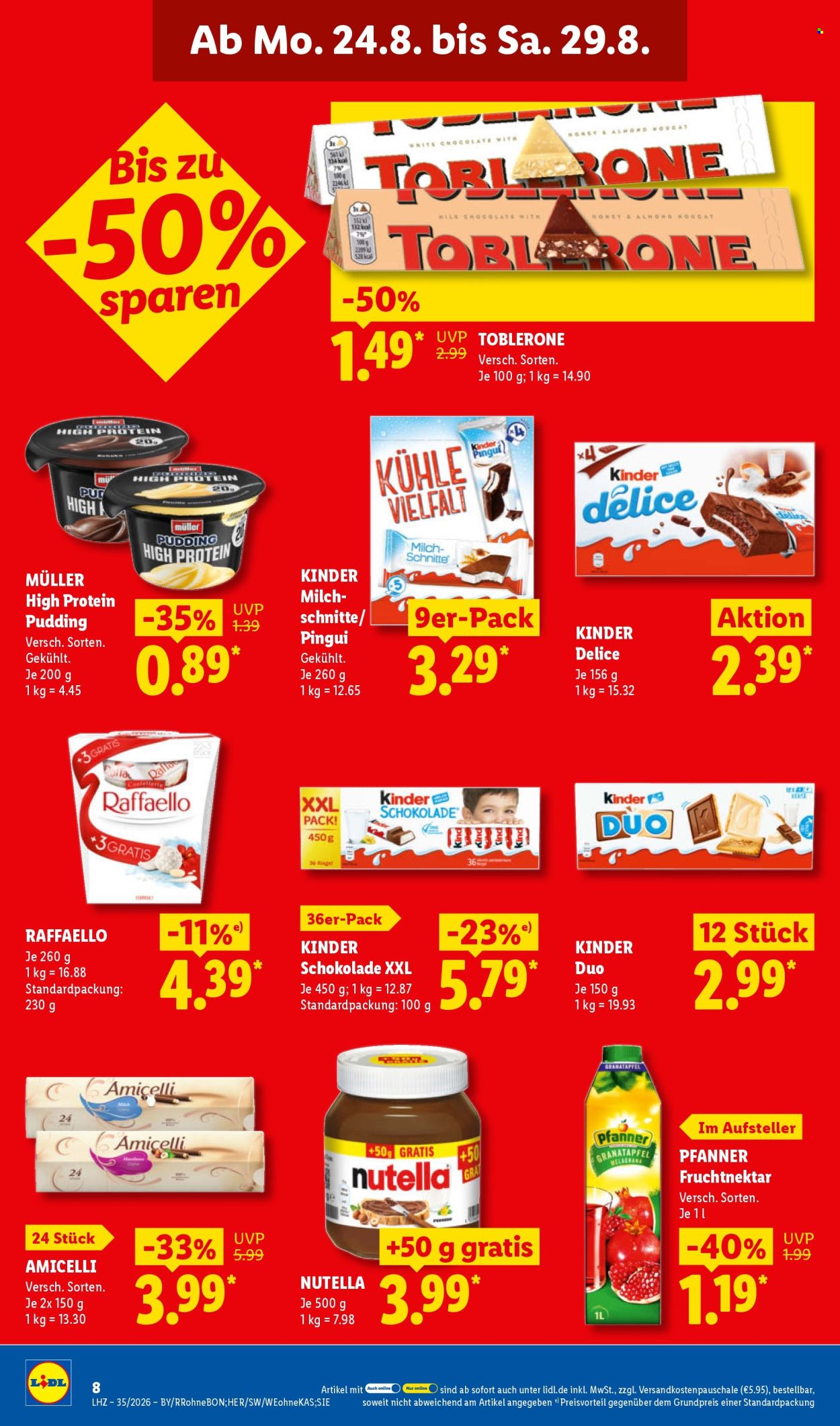 Lidl Prospekte  - 24.08.2026 - 29.08.2026. Seite 20