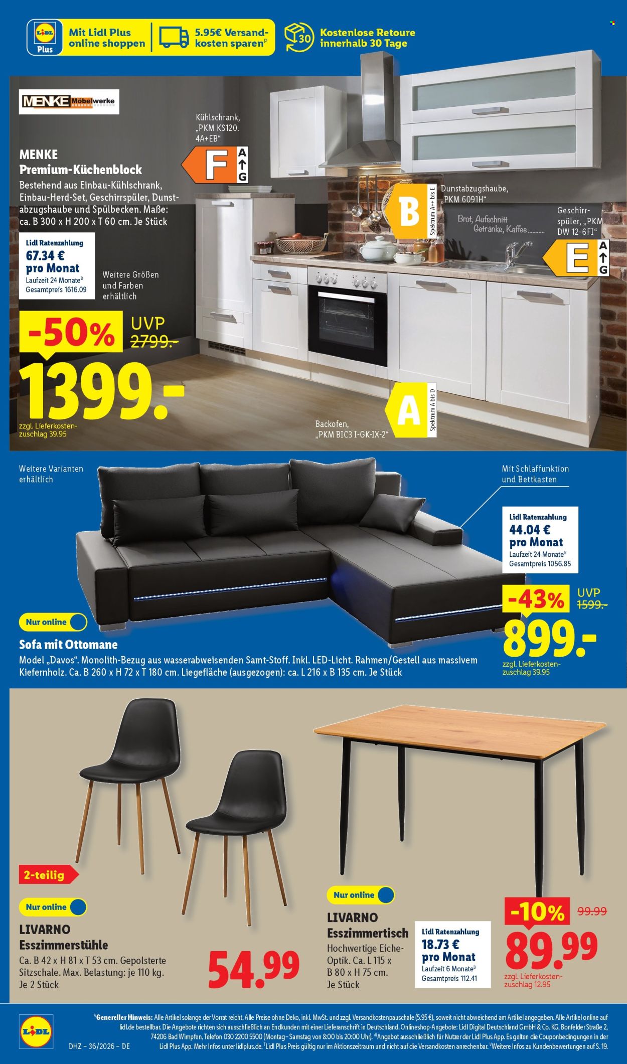 Lidl Prospekte  - 31.08.2026 - 5.09.2026. Seite 26