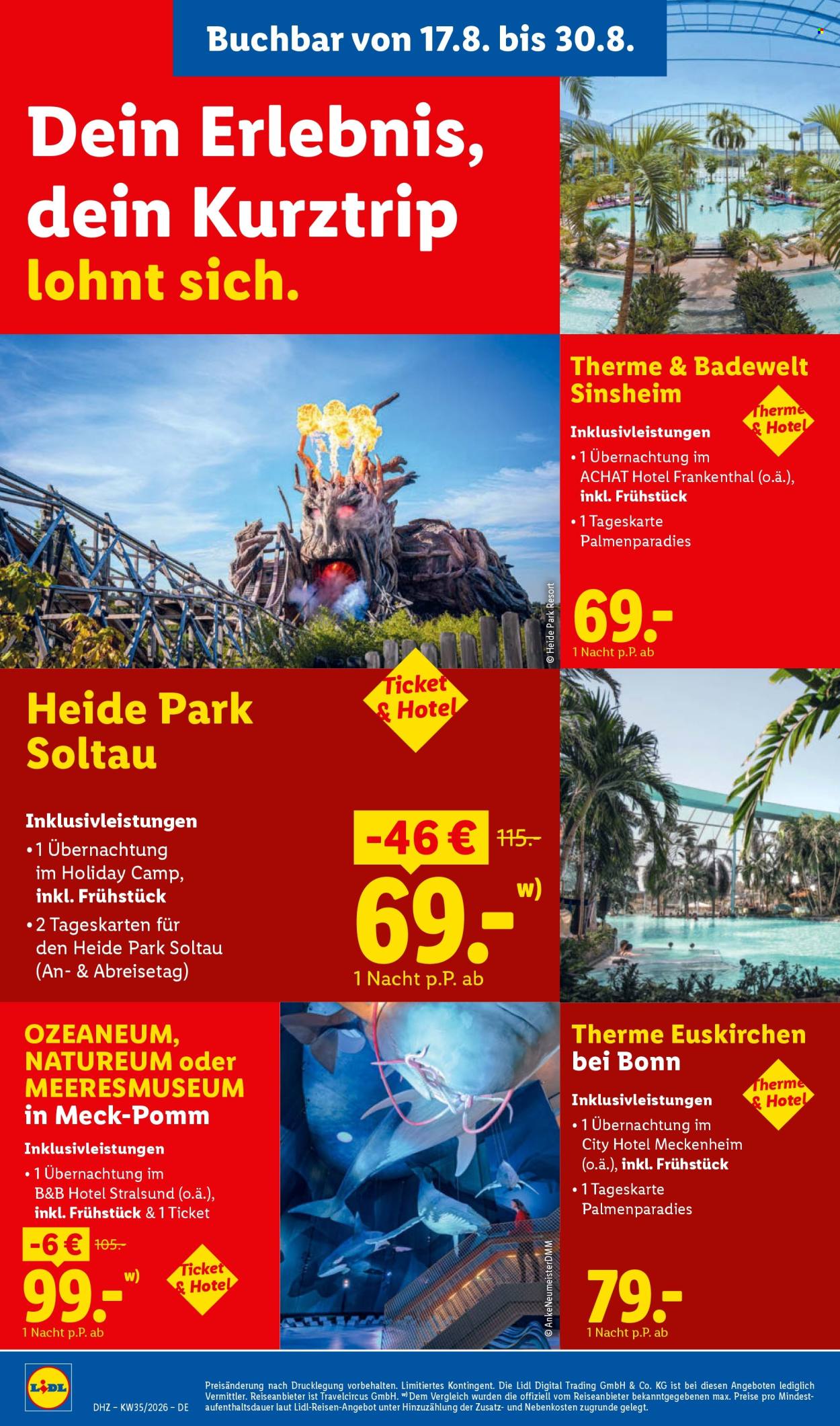Lidl Prospekte  - 24.08.2026 - 29.08.2026. Seite 27