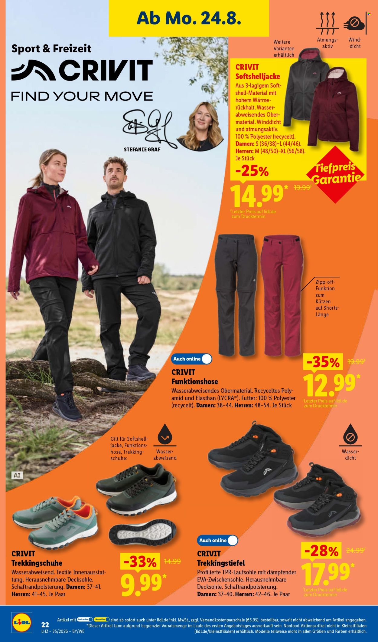 Lidl Prospekte  - 24.08.2026 - 29.08.2026. Seite 42