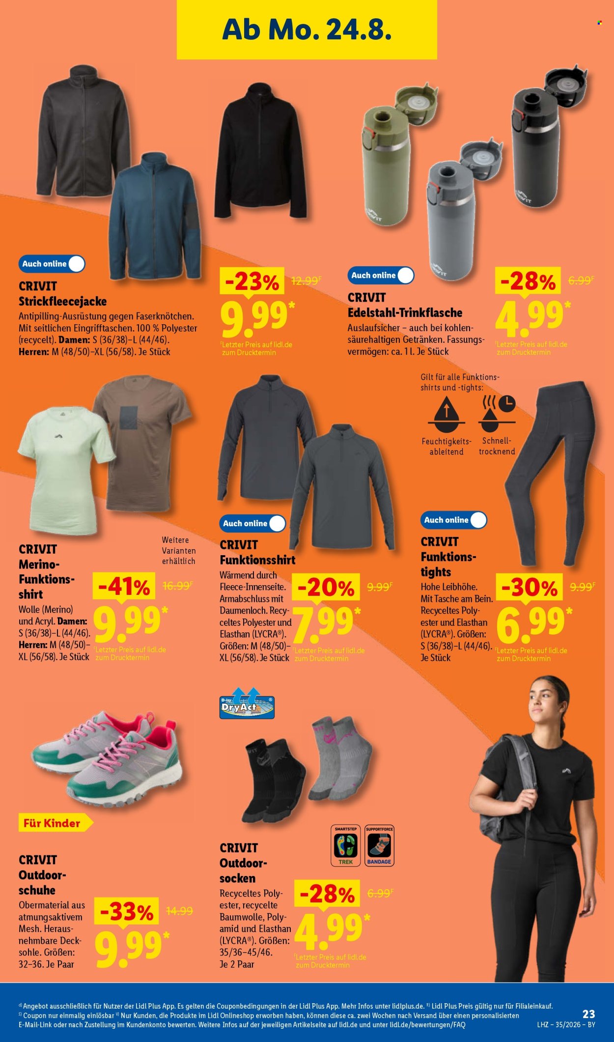 Lidl Prospekte  - 24.08.2026 - 29.08.2026. Seite 43