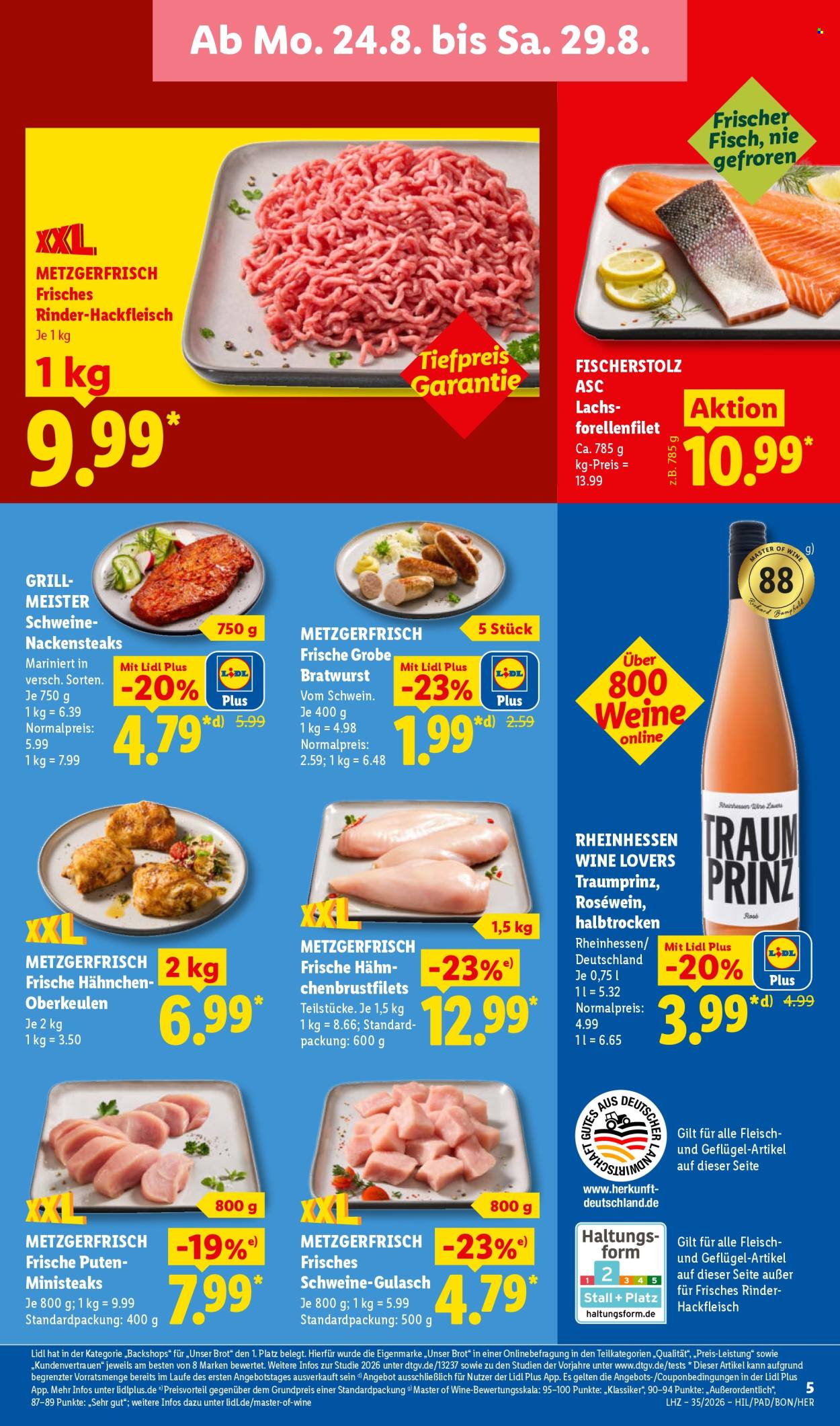 Lidl Prospekte  - 24.08.2026 - 29.08.2026. Seite 13