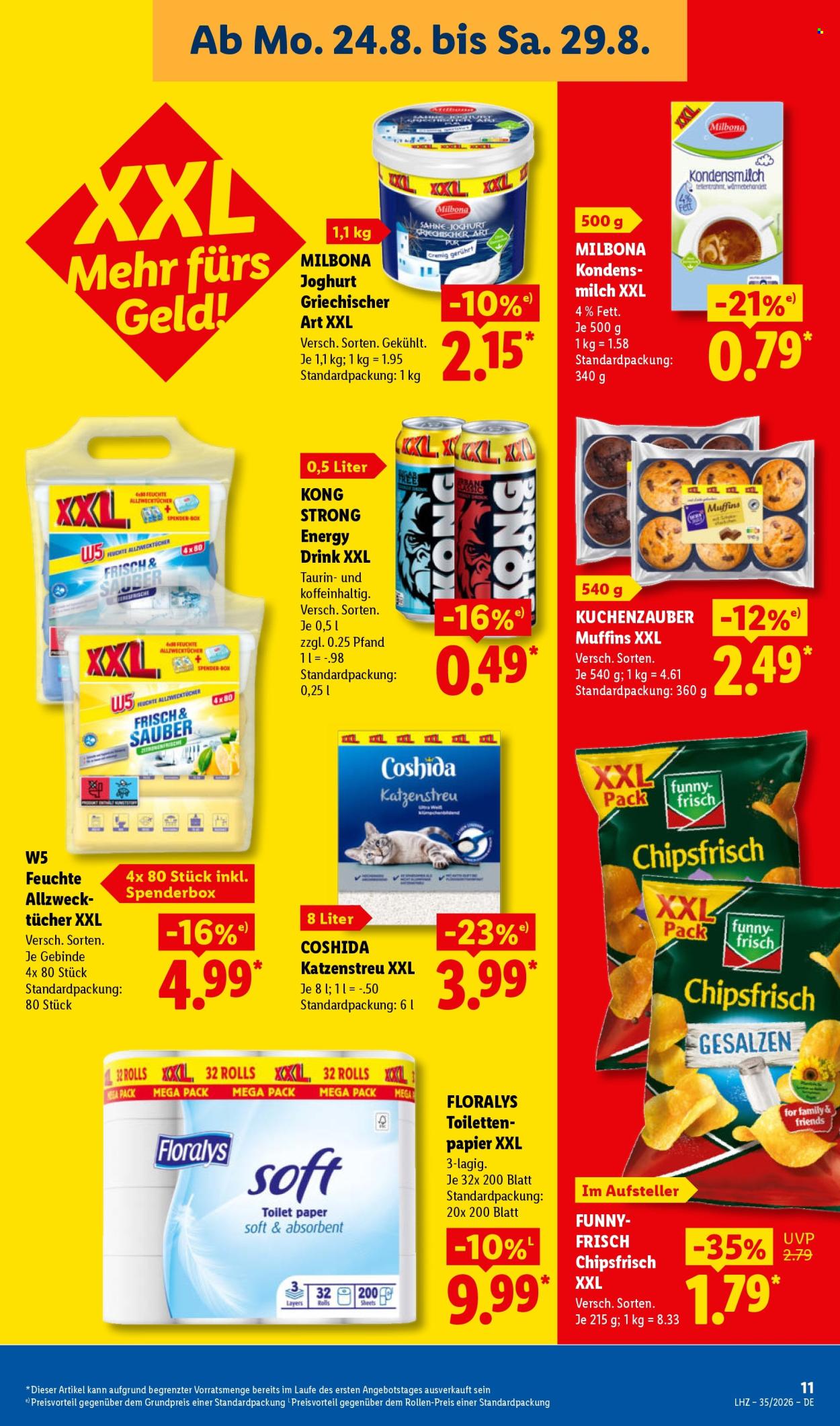 Lidl Prospekte  - 24.08.2026 - 29.08.2026. Seite 23