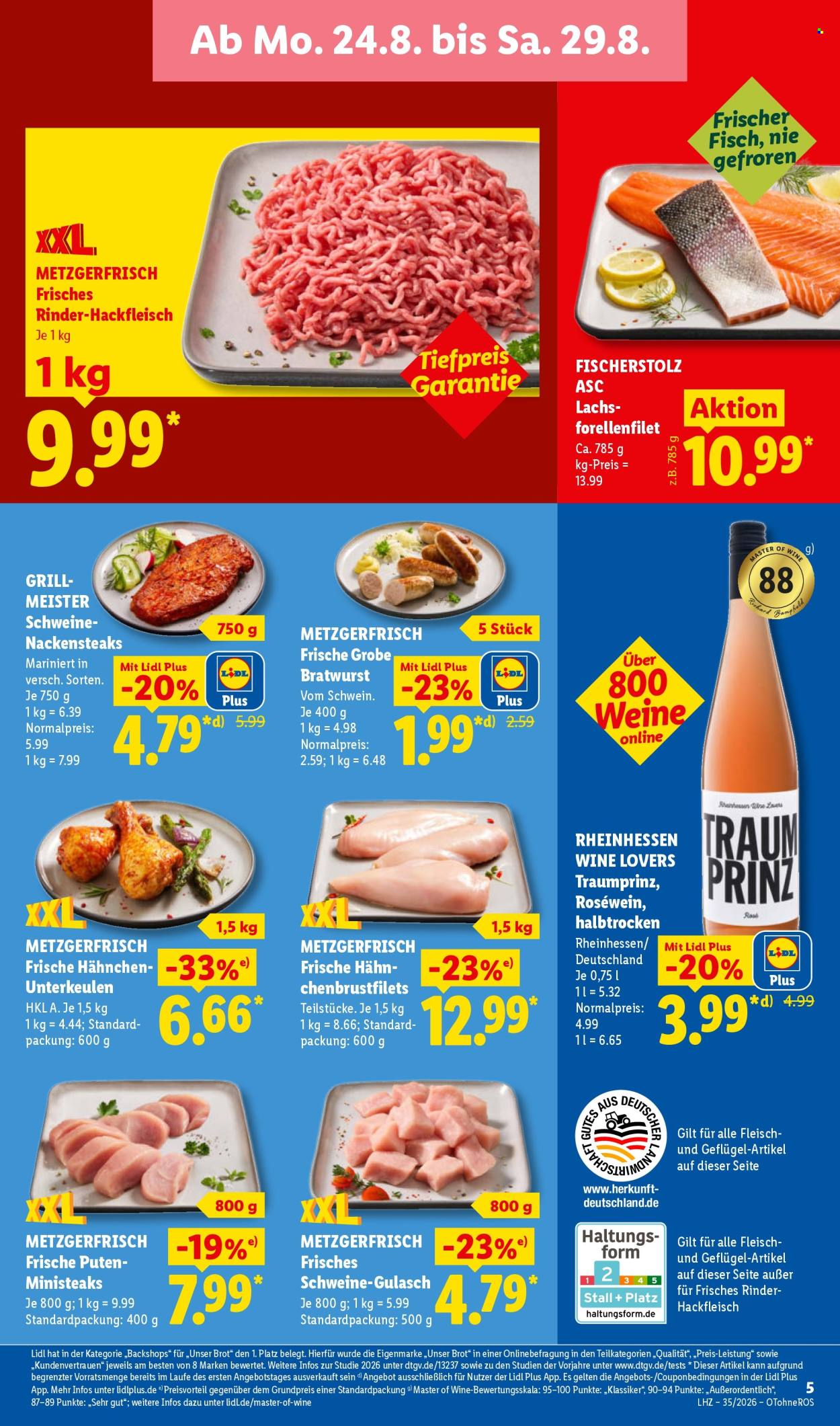 Lidl Prospekte  - 24.08.2026 - 29.08.2026. Seite 13