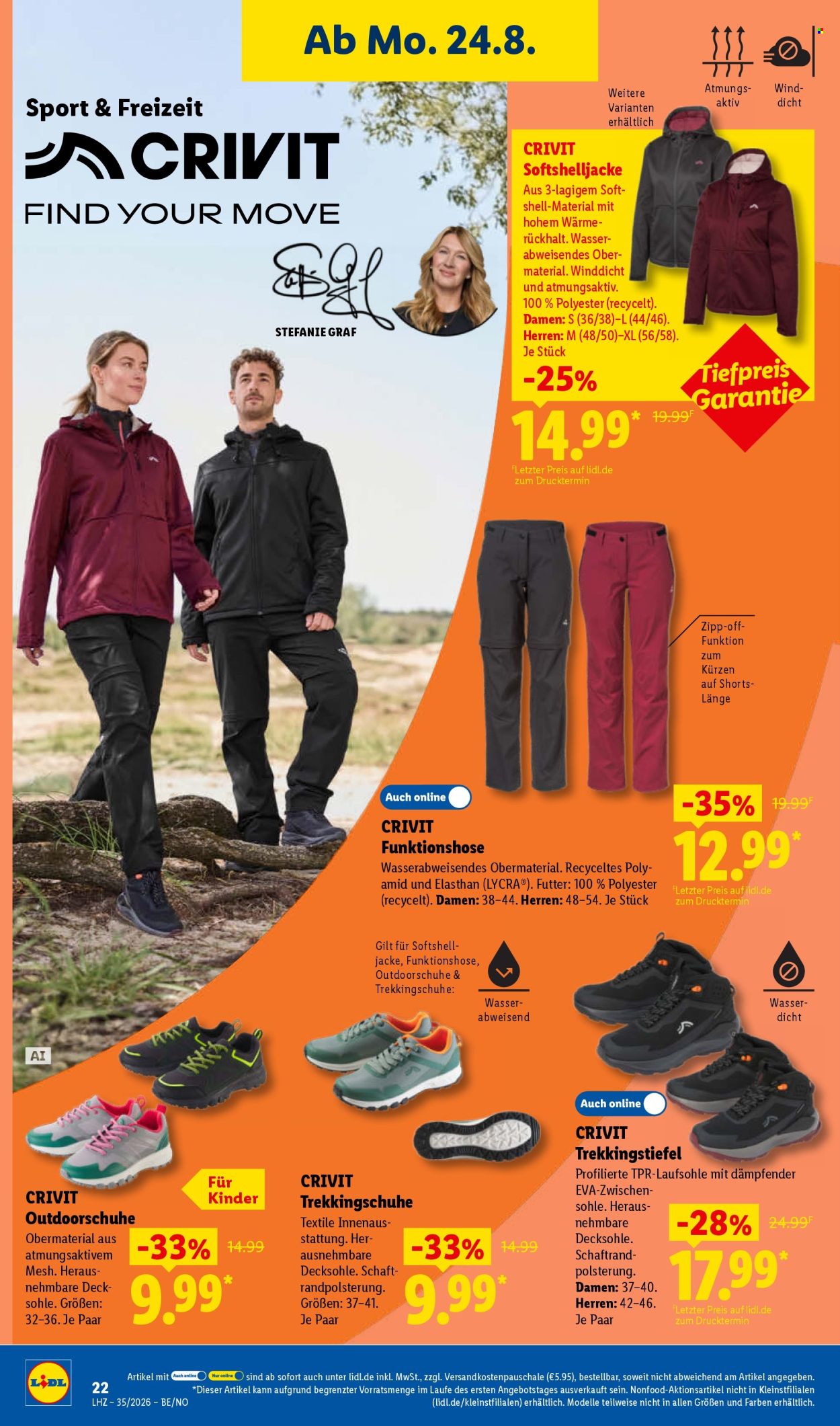 Lidl Prospekte  - 24.08.2026 - 29.08.2026. Seite 42