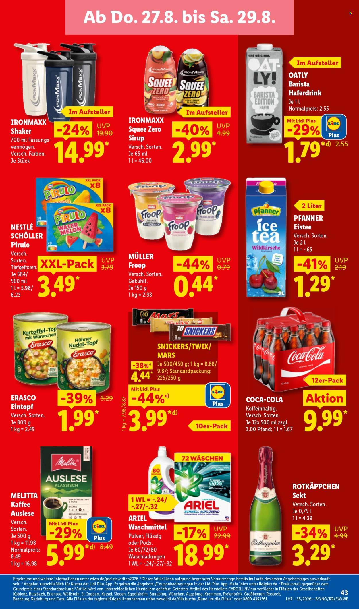 Lidl Prospekte  - 24.08.2026 - 29.08.2026. Seite 67