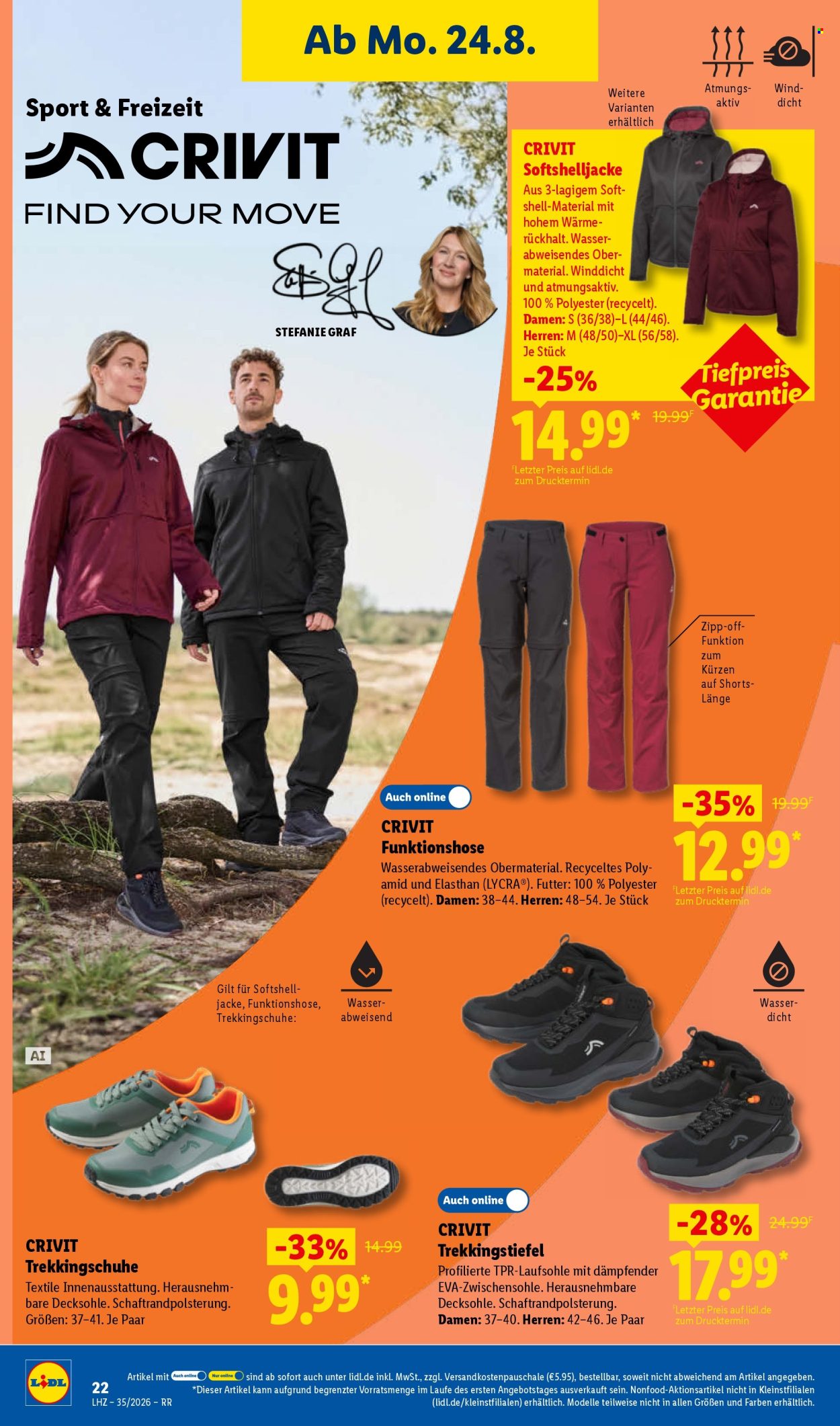 Lidl Prospekte  - 24.08.2026 - 29.08.2026. Seite 42