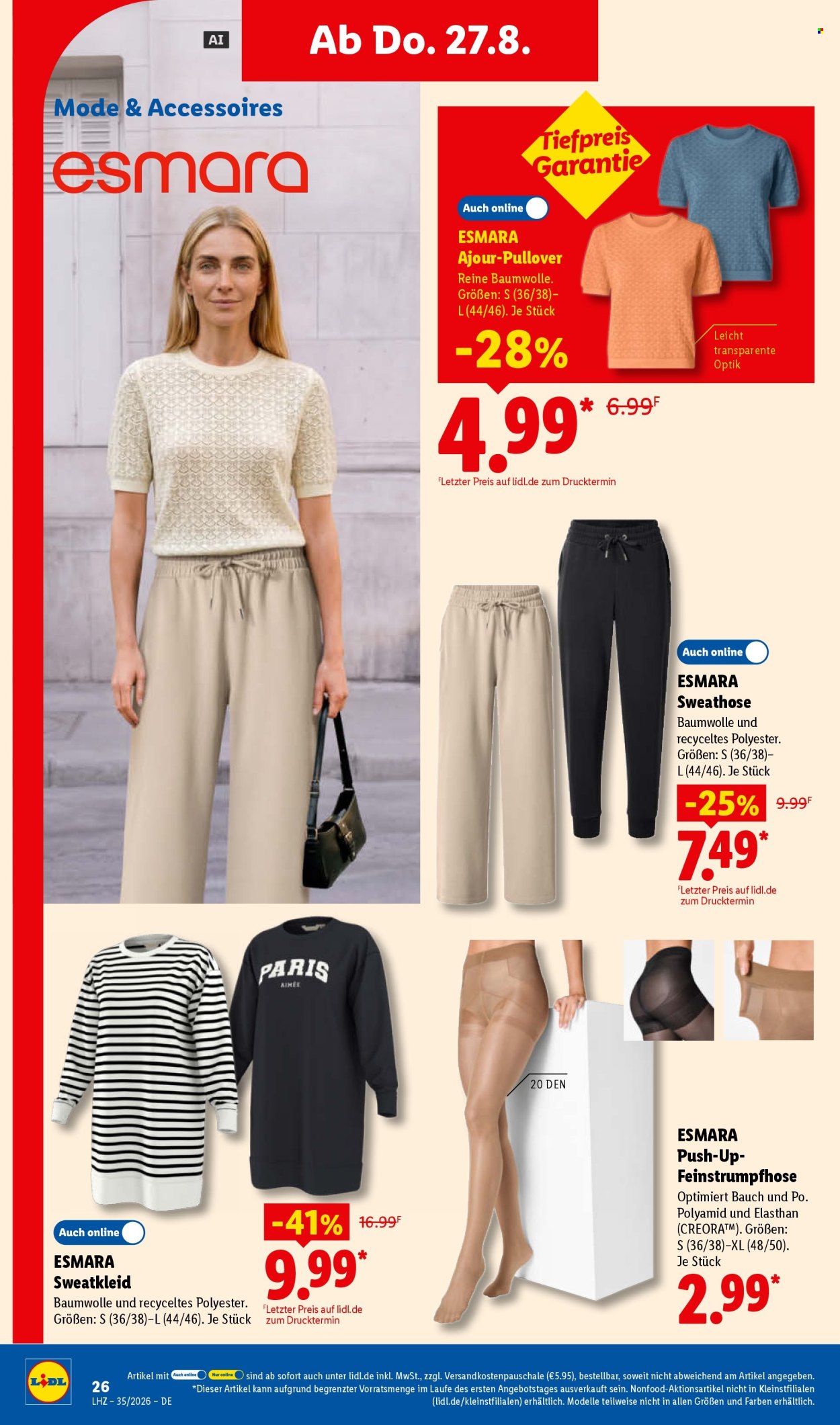 Lidl Prospekte  - 24.08.2026 - 29.08.2026. Seite 48