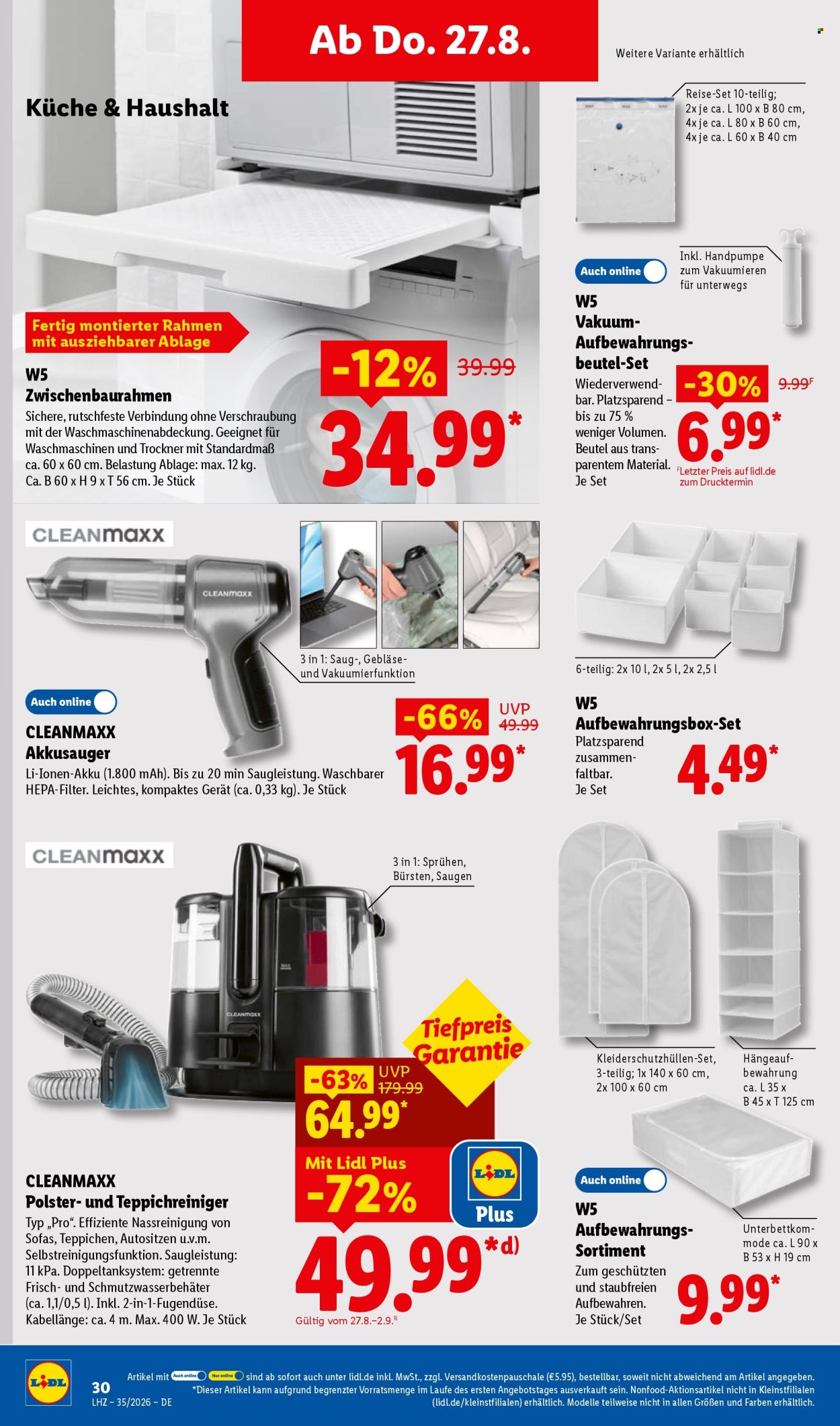 Lidl Prospekte  - 24.08.2026 - 29.08.2026. Seite 52