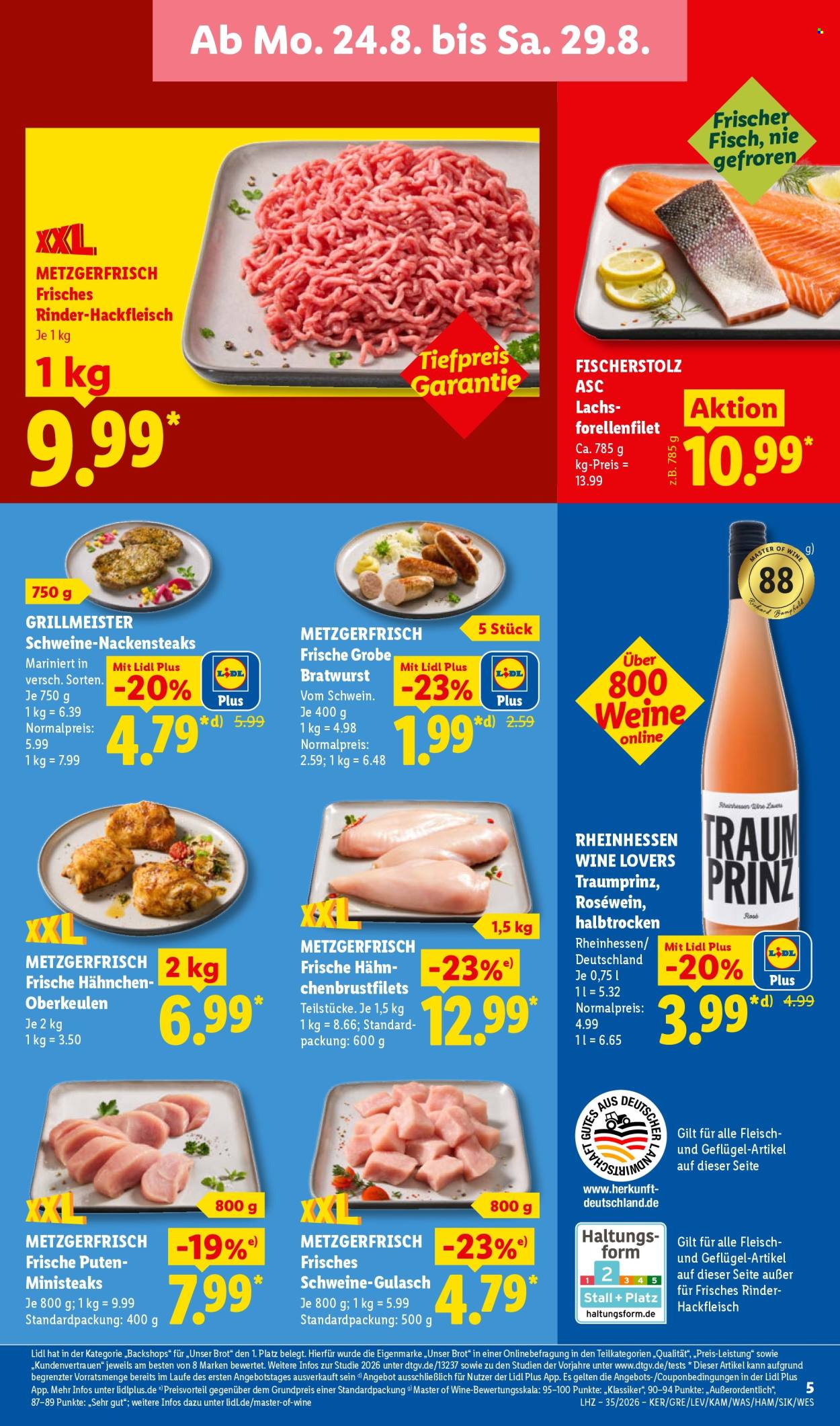 Lidl Prospekte  - 24.08.2026 - 29.08.2026. Seite 13