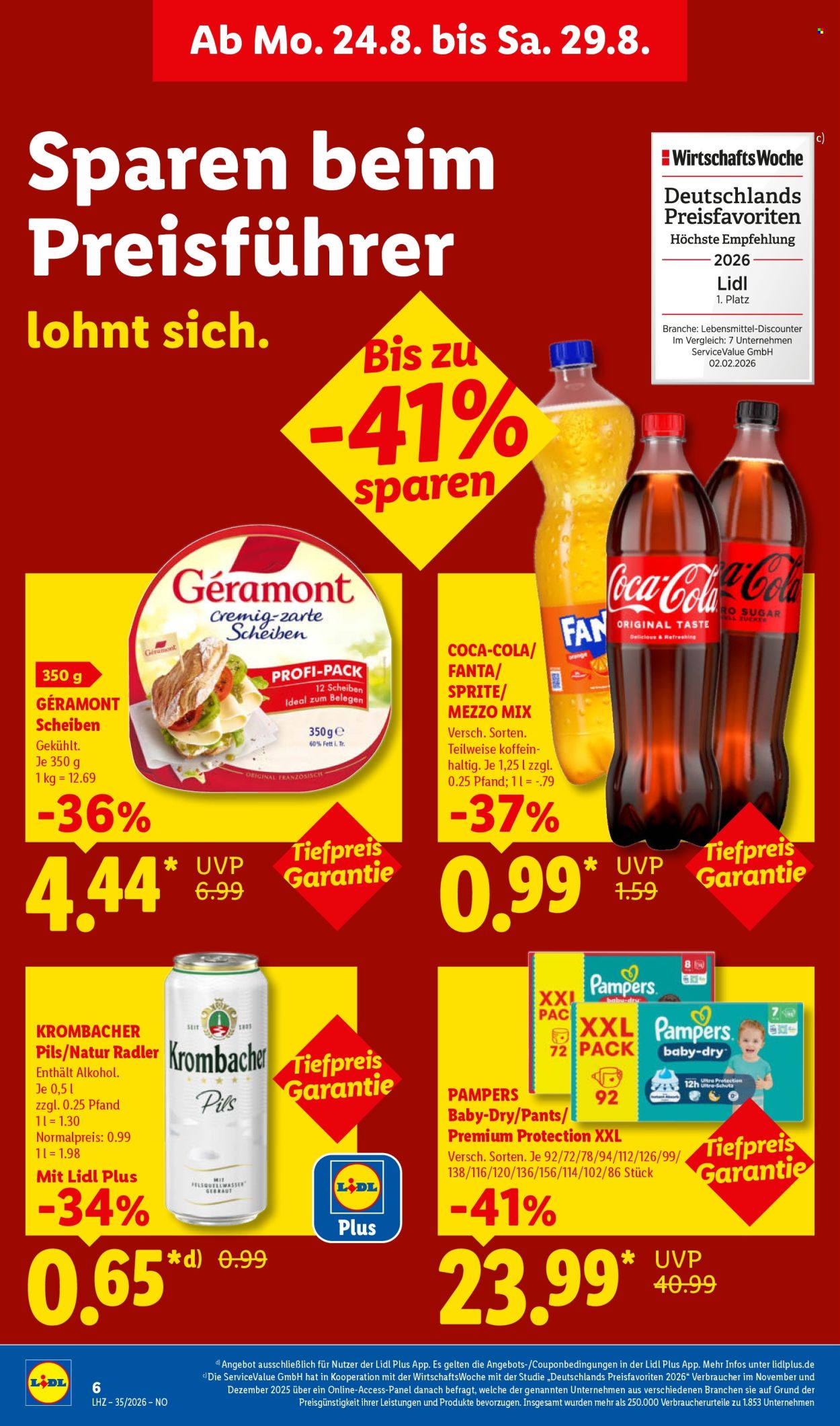 Lidl Prospekte  - 24.08.2026 - 29.08.2026. Seite 18