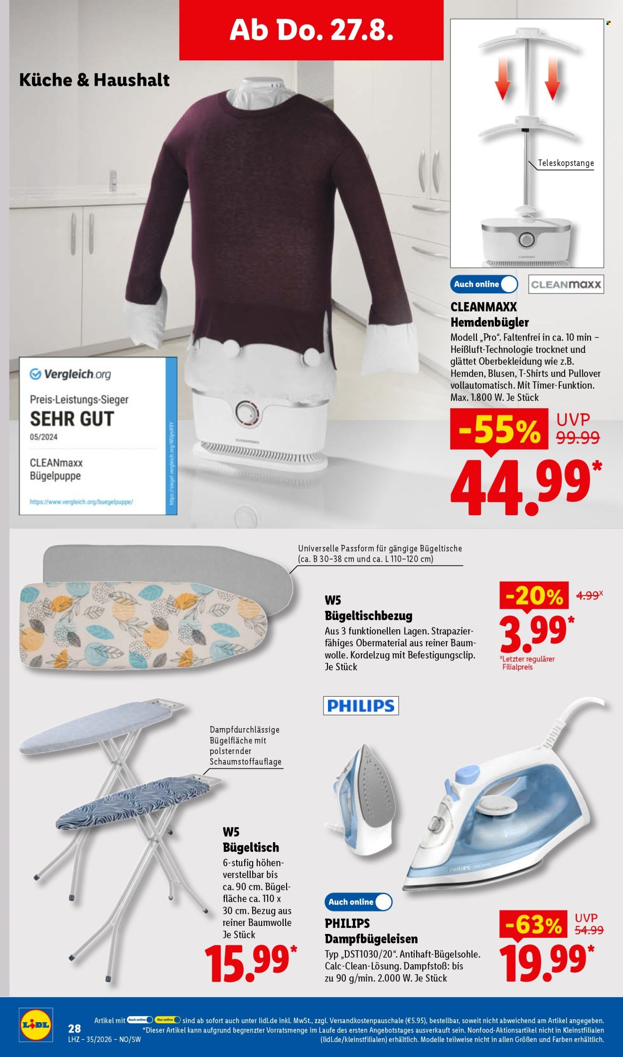 Lidl Prospekte  - 24.08.2026 - 29.08.2026. Seite 50