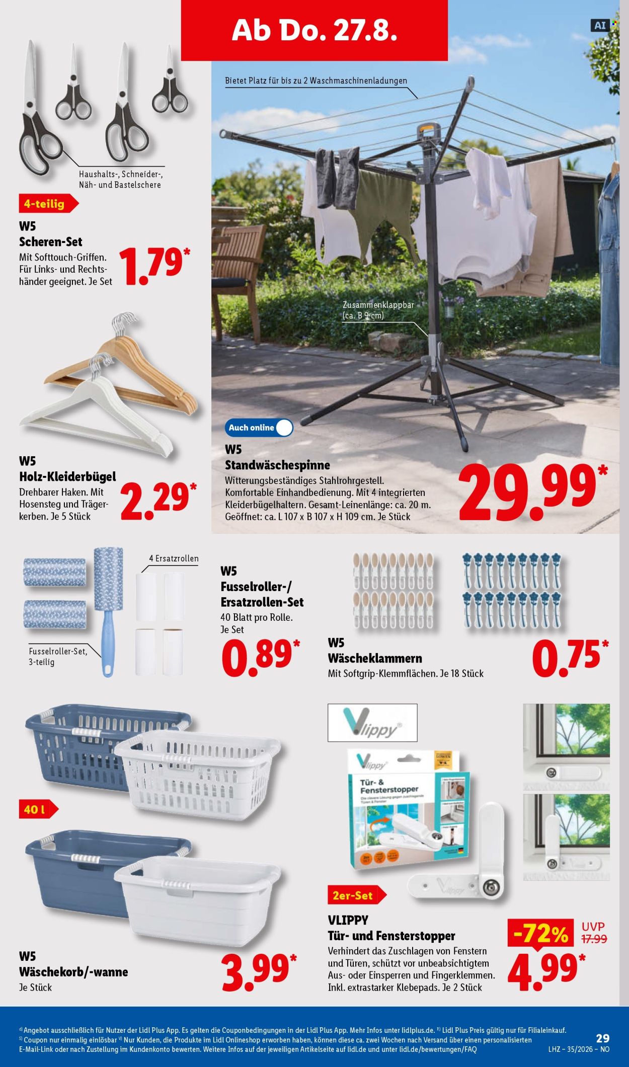 Lidl Prospekte  - 24.08.2026 - 29.08.2026. Seite 51