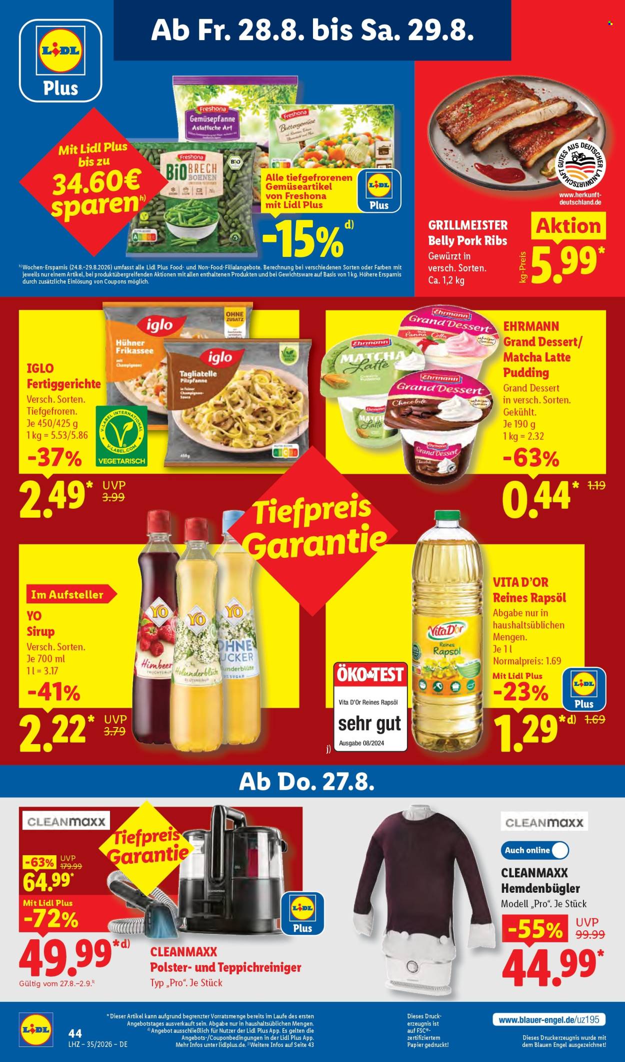 Lidl Prospekte  - 24.08.2026 - 29.08.2026. Seite 70