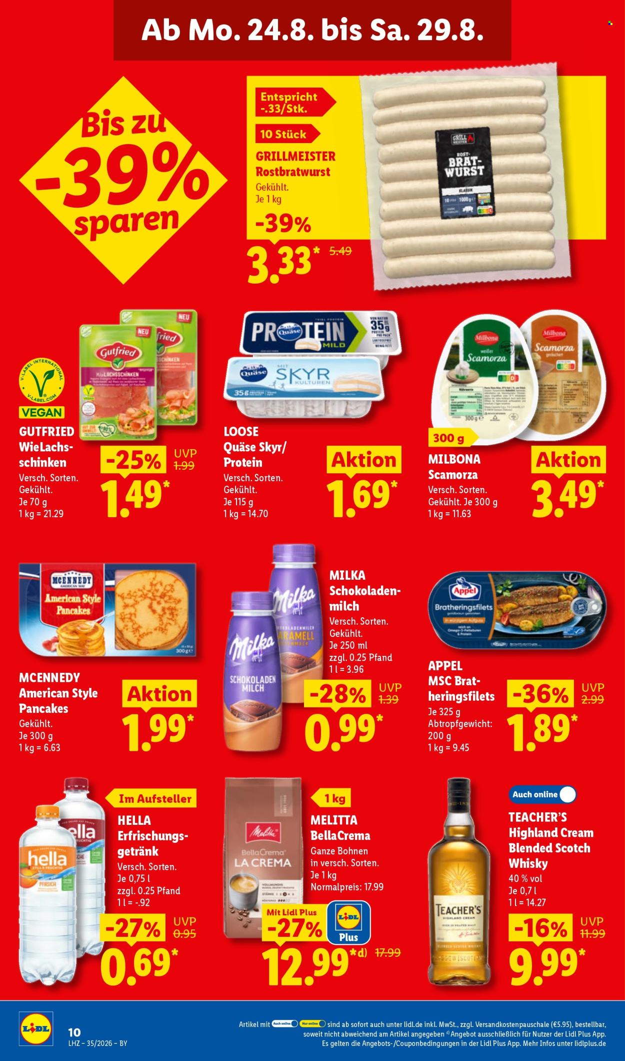 Lidl Prospekte  - 24.08.2026 - 29.08.2026. Seite 22