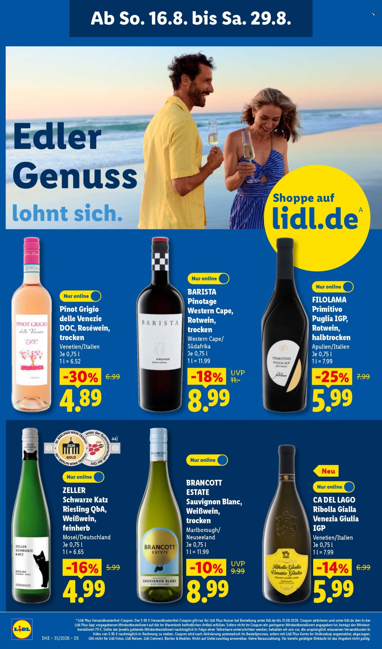 Lidl Prospekte  - 24.08.2026 - 29.08.2026. Seite 28