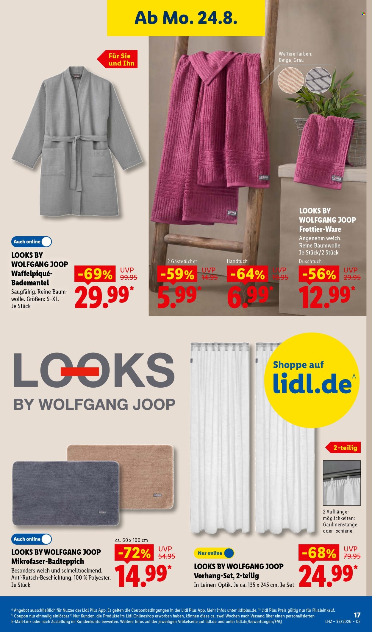 Lidl Prospekte  - 24.08.2026 - 29.08.2026. Seite 37