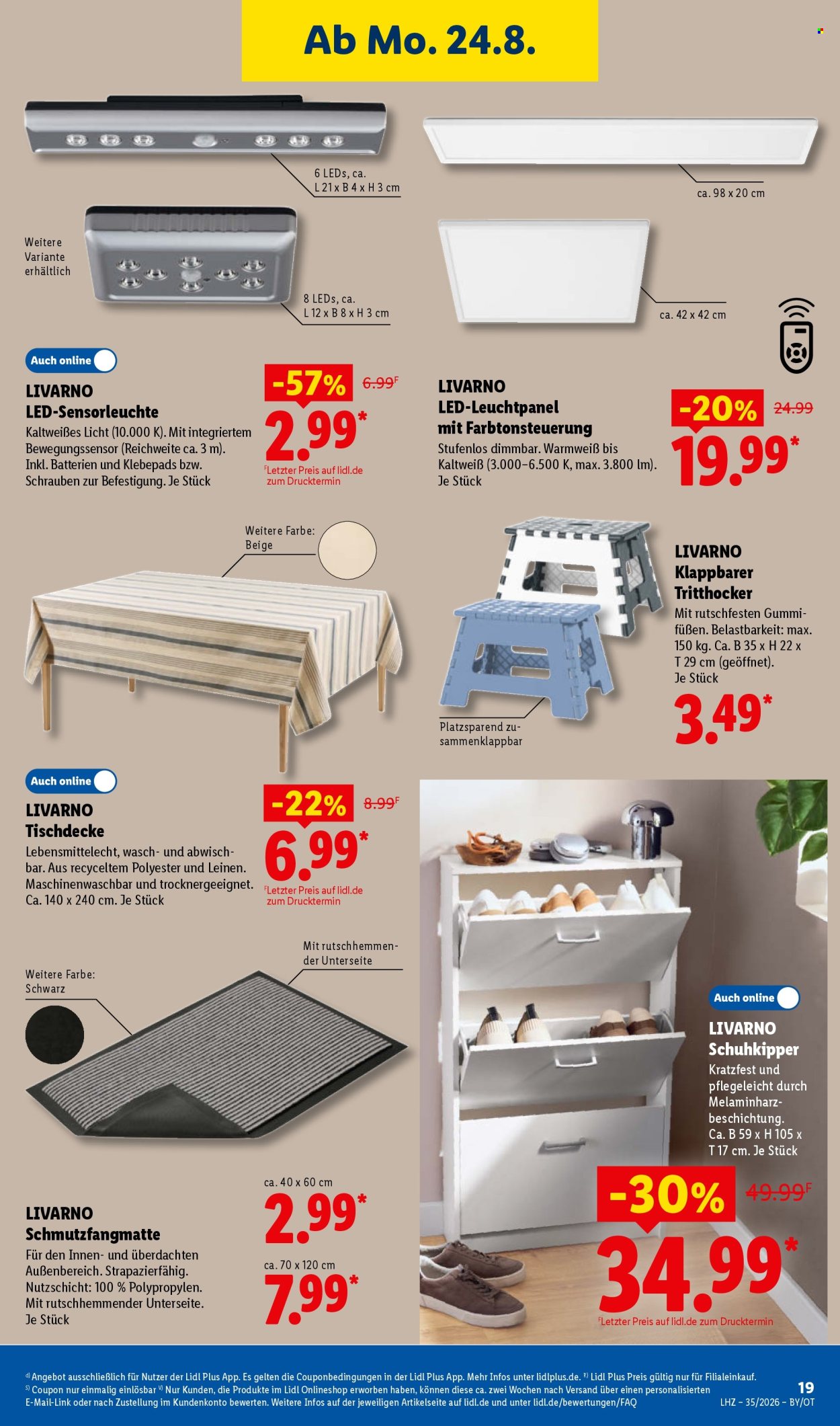Lidl Prospekte  - 24.08.2026 - 29.08.2026. Seite 39