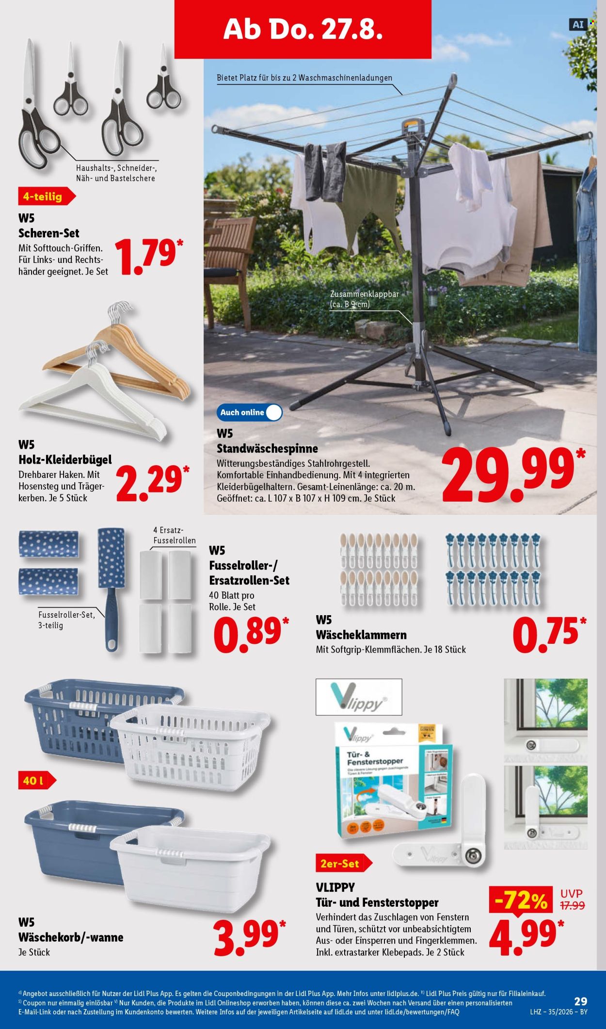 Lidl Prospekte  - 24.08.2026 - 29.08.2026. Seite 51