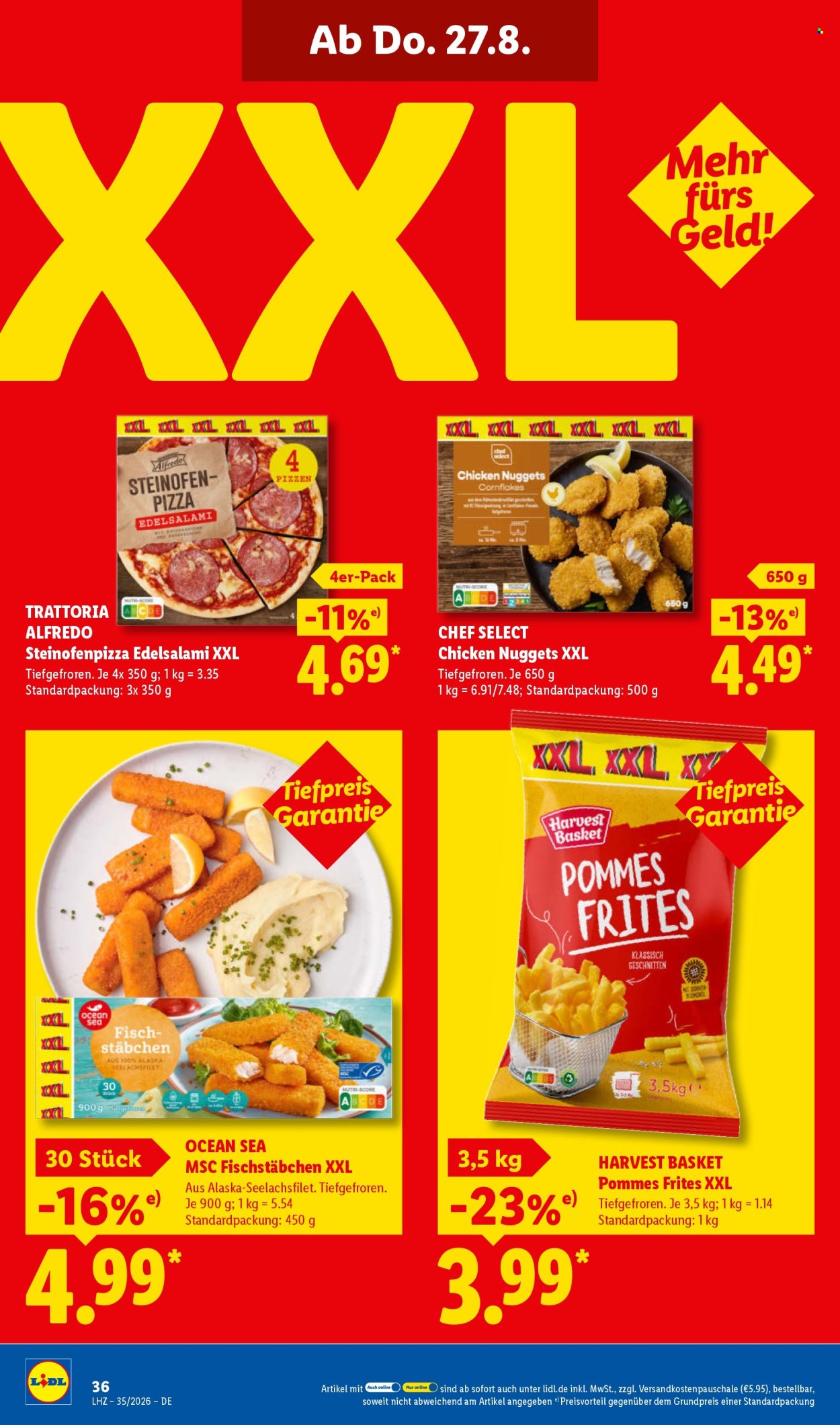 Lidl Prospekte  - 24.08.2026 - 29.08.2026. Seite 58