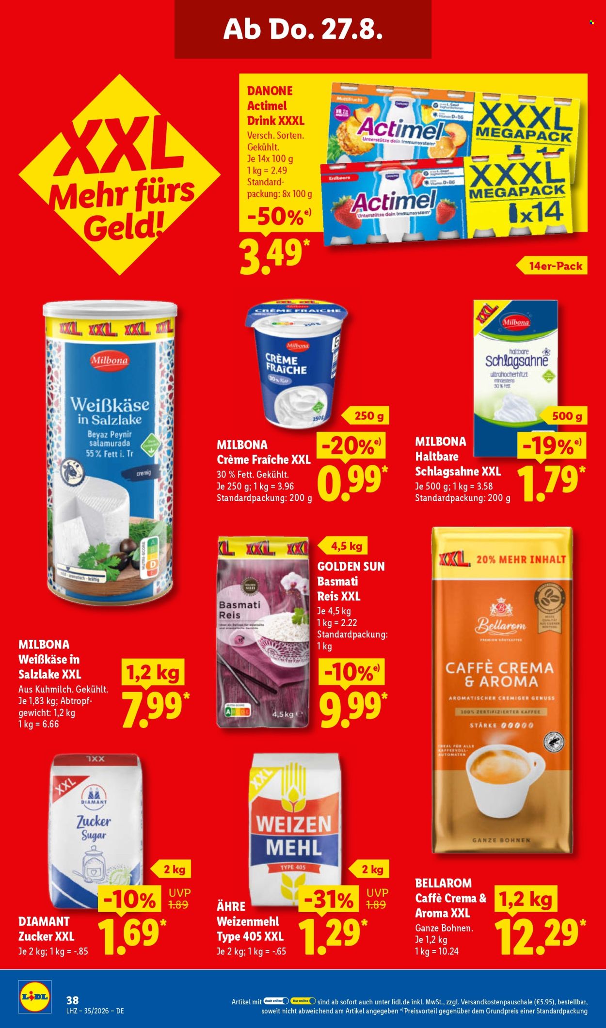 Lidl Prospekte  - 24.08.2026 - 29.08.2026. Seite 60