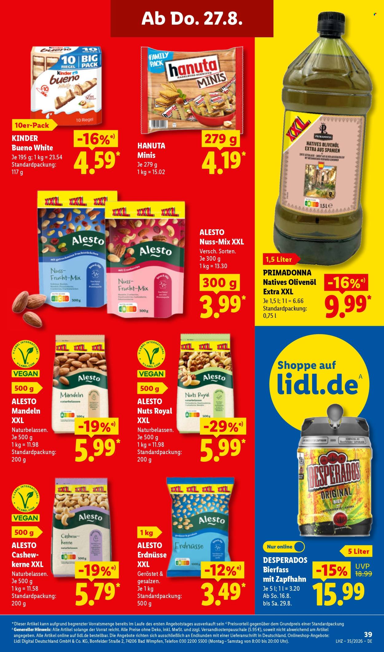 Lidl Prospekte  - 24.08.2026 - 29.08.2026. Seite 61