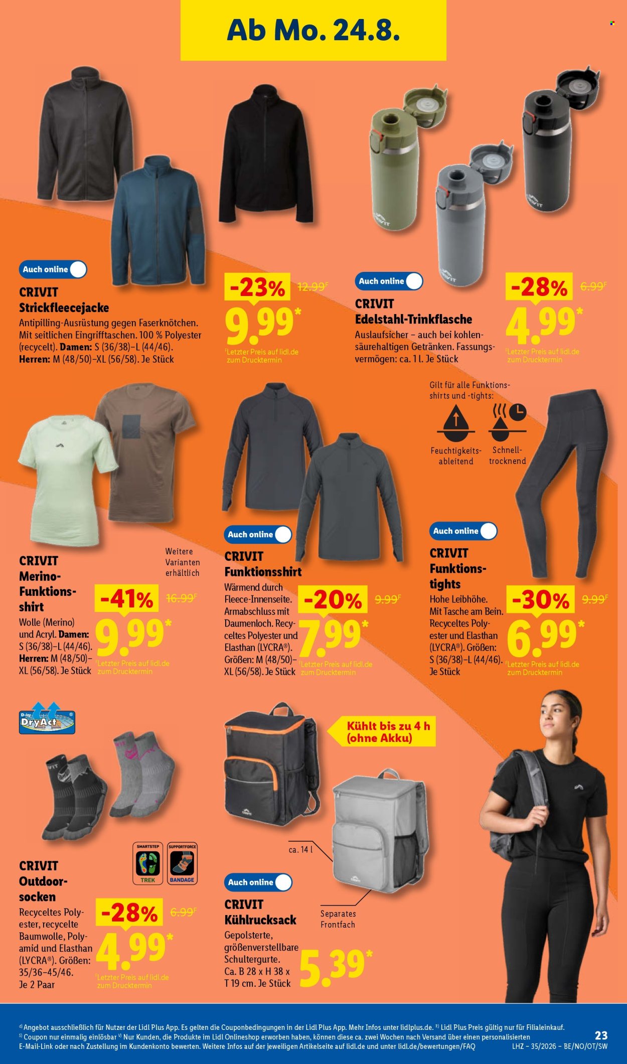 Lidl Prospekte  - 24.08.2026 - 29.08.2026. Seite 43
