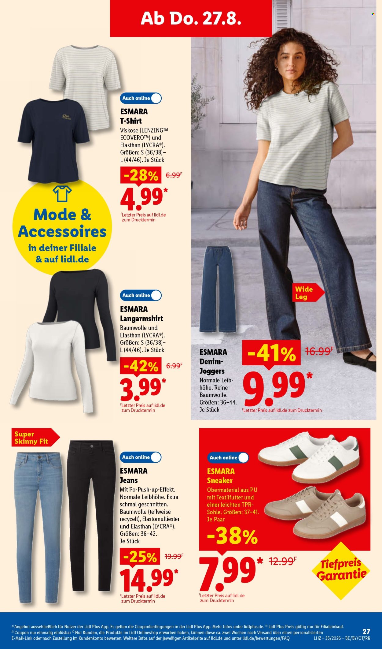 Lidl Prospekte  - 24.08.2026 - 29.08.2026. Seite 49