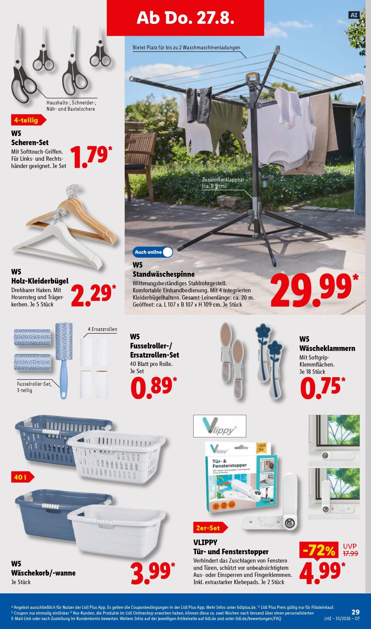 Lidl Prospekte  - 24.08.2026 - 29.08.2026. Seite 51