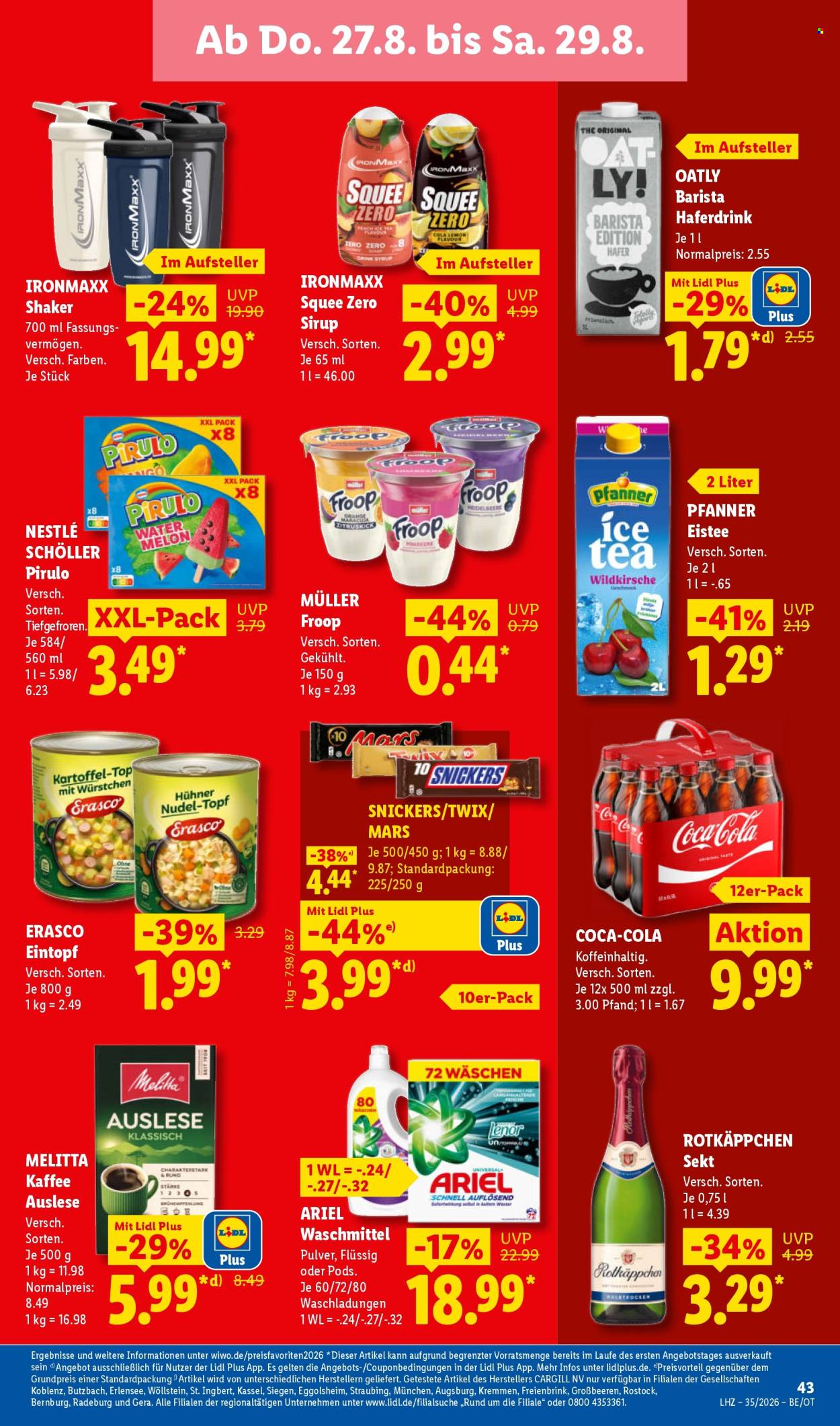 Lidl Prospekte  - 24.08.2026 - 29.08.2026. Seite 67
