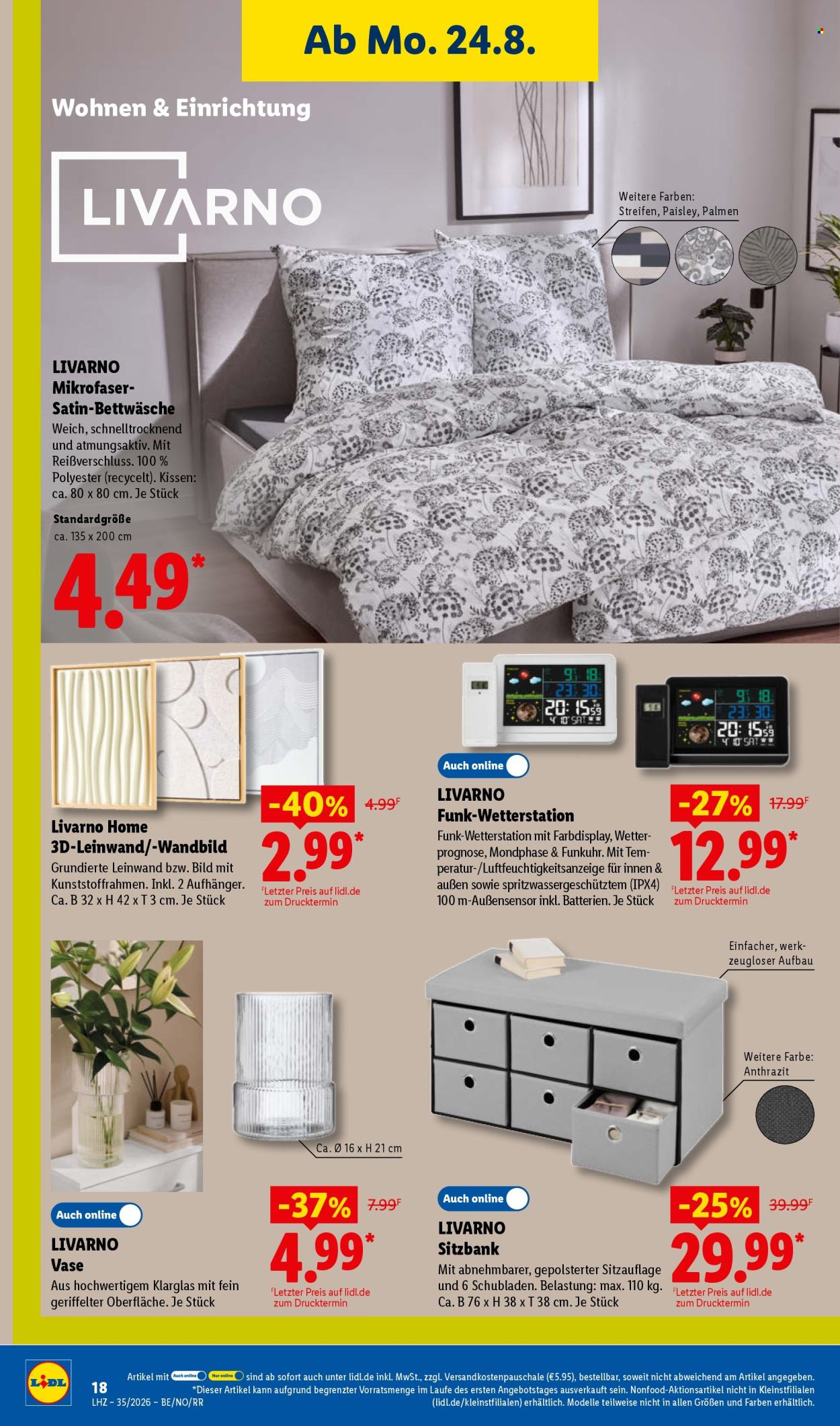 Lidl Prospekte  - 24.08.2026 - 29.08.2026. Seite 38