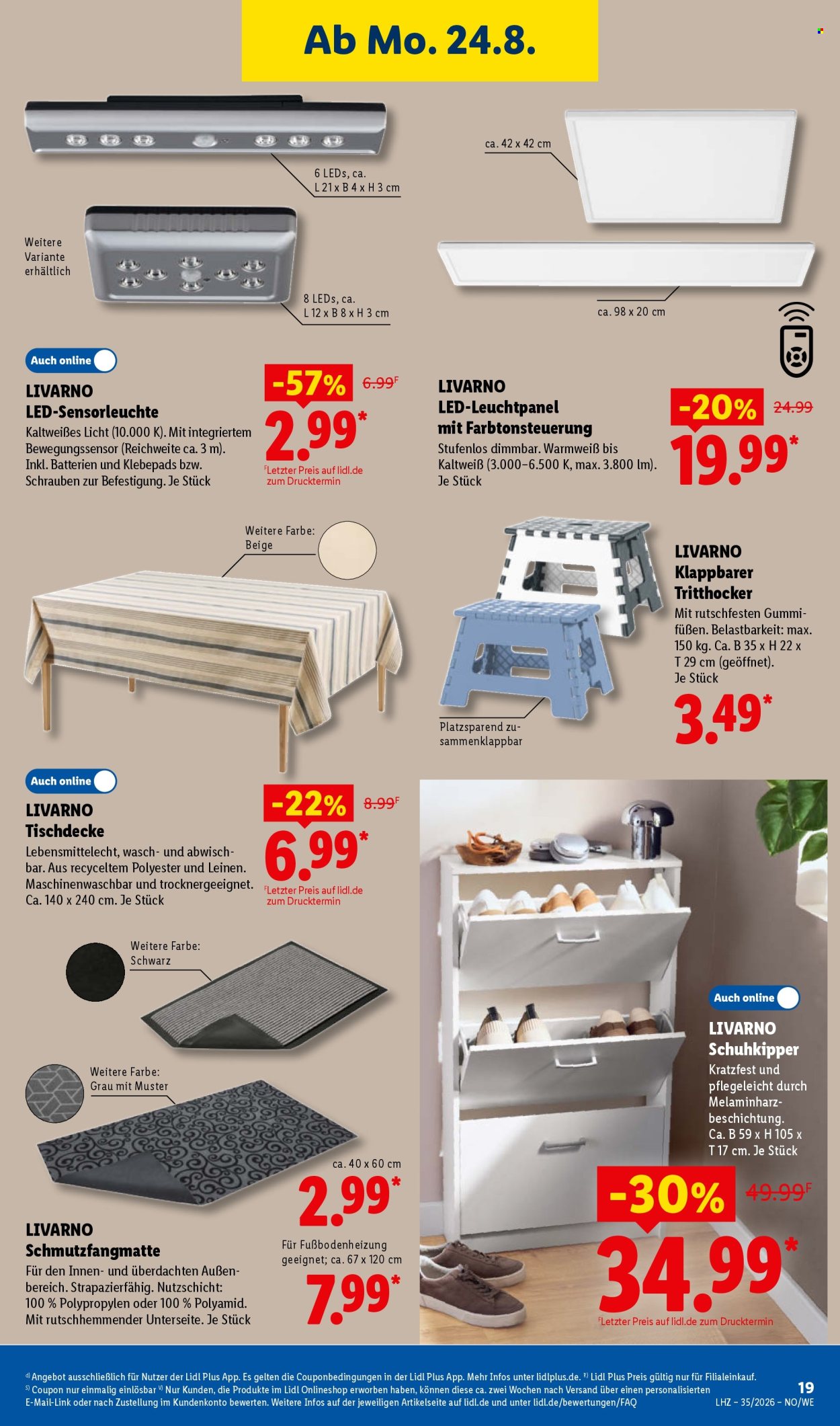 Lidl Prospekte  - 24.08.2026 - 29.08.2026. Seite 39