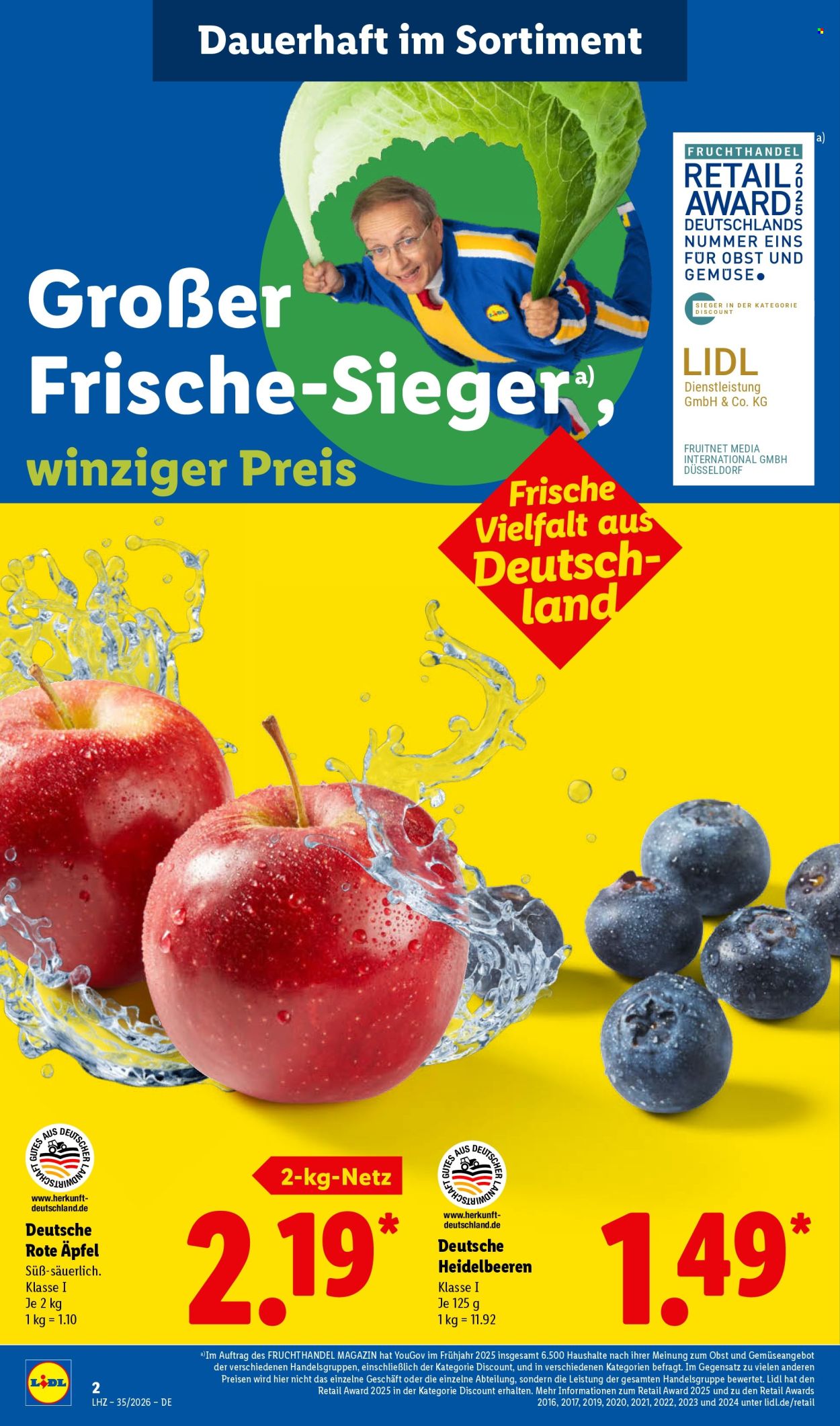 Lidl Prospekte  - 24.08.2026 - 29.08.2026. Seite 2