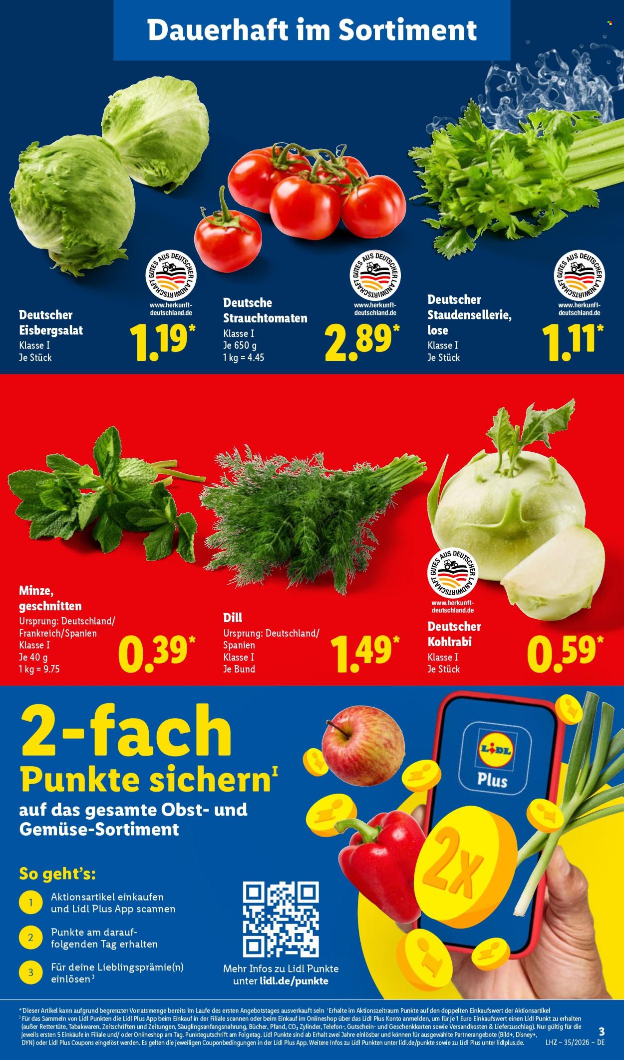 Lidl Prospekte  - 24.08.2026 - 29.08.2026. Seite 3