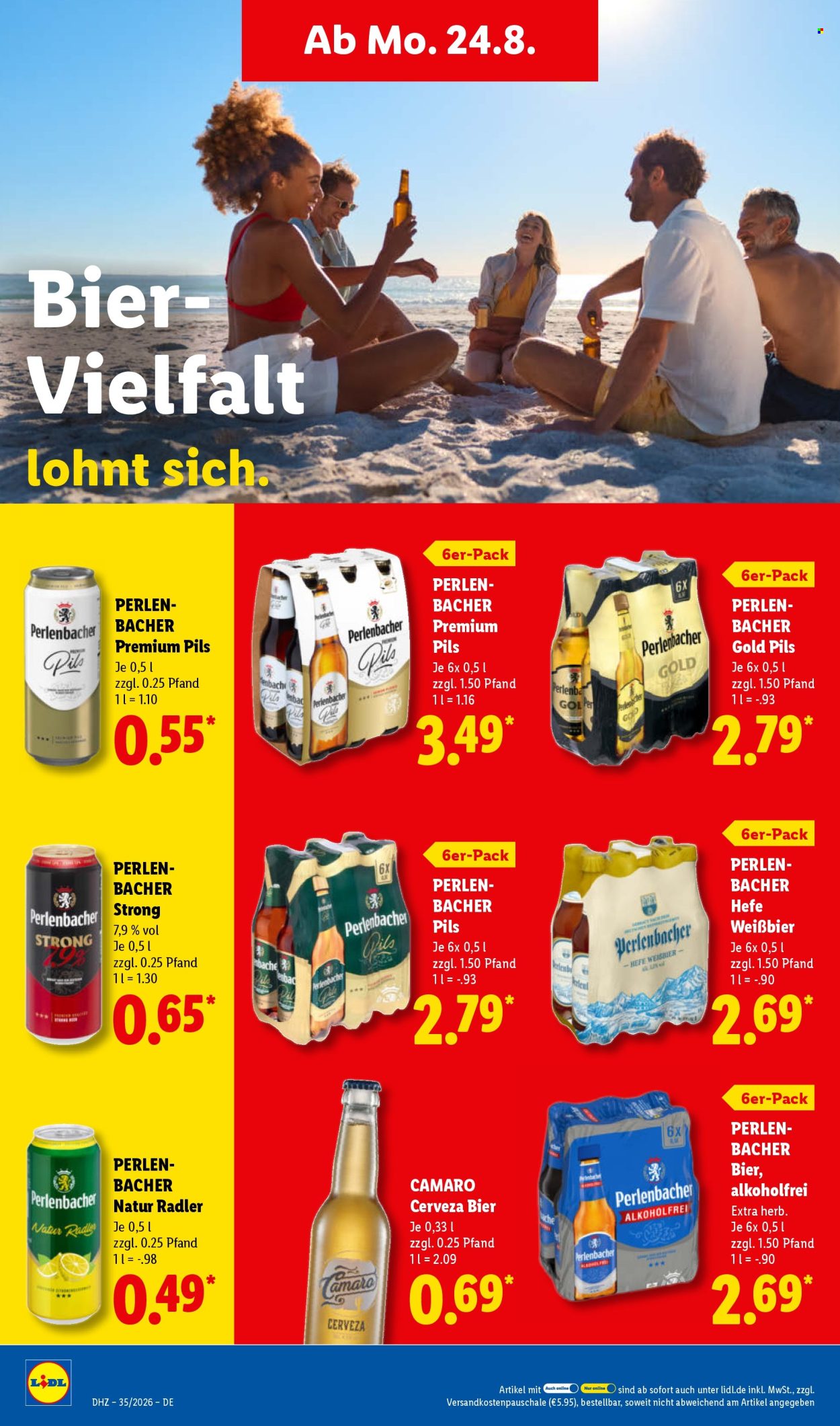 Lidl Prospekte  - 24.08.2026 - 29.08.2026. Seite 26