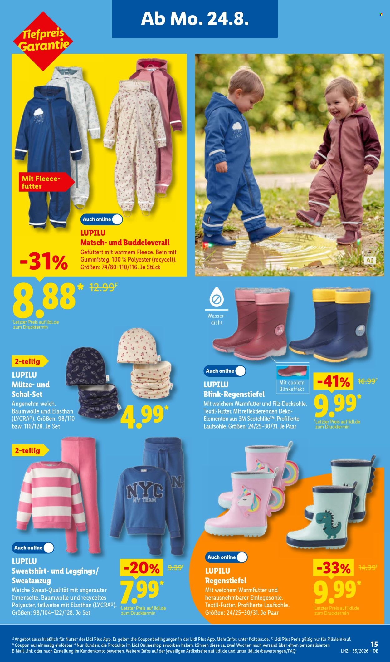 Lidl Prospekte  - 24.08.2026 - 29.08.2026. Seite 33