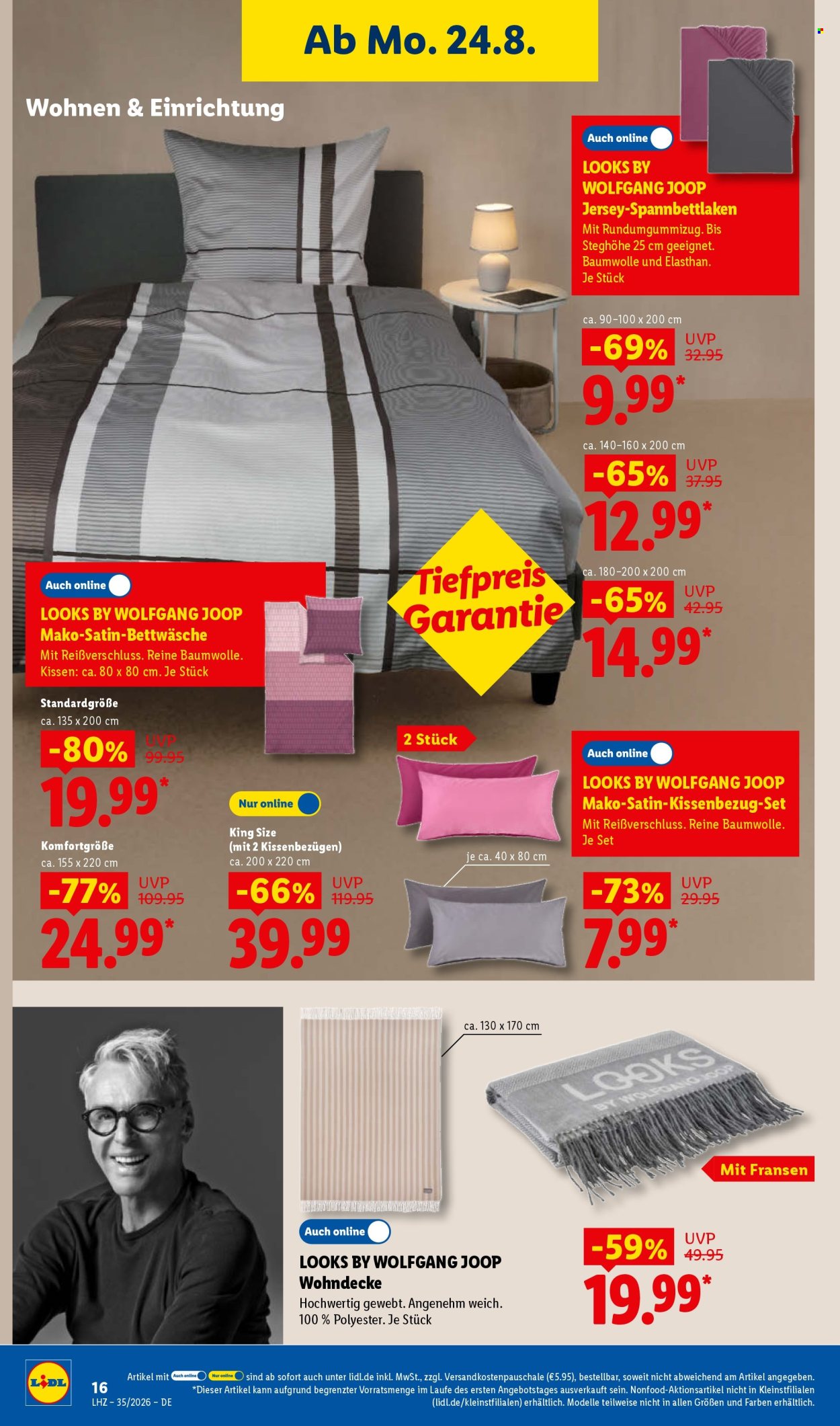 Lidl Prospekte  - 24.08.2026 - 29.08.2026. Seite 36