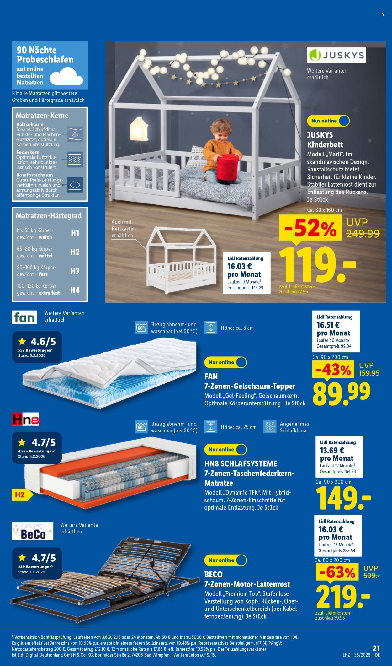 Lidl Prospekte  - 24.08.2026 - 29.08.2026. Seite 41
