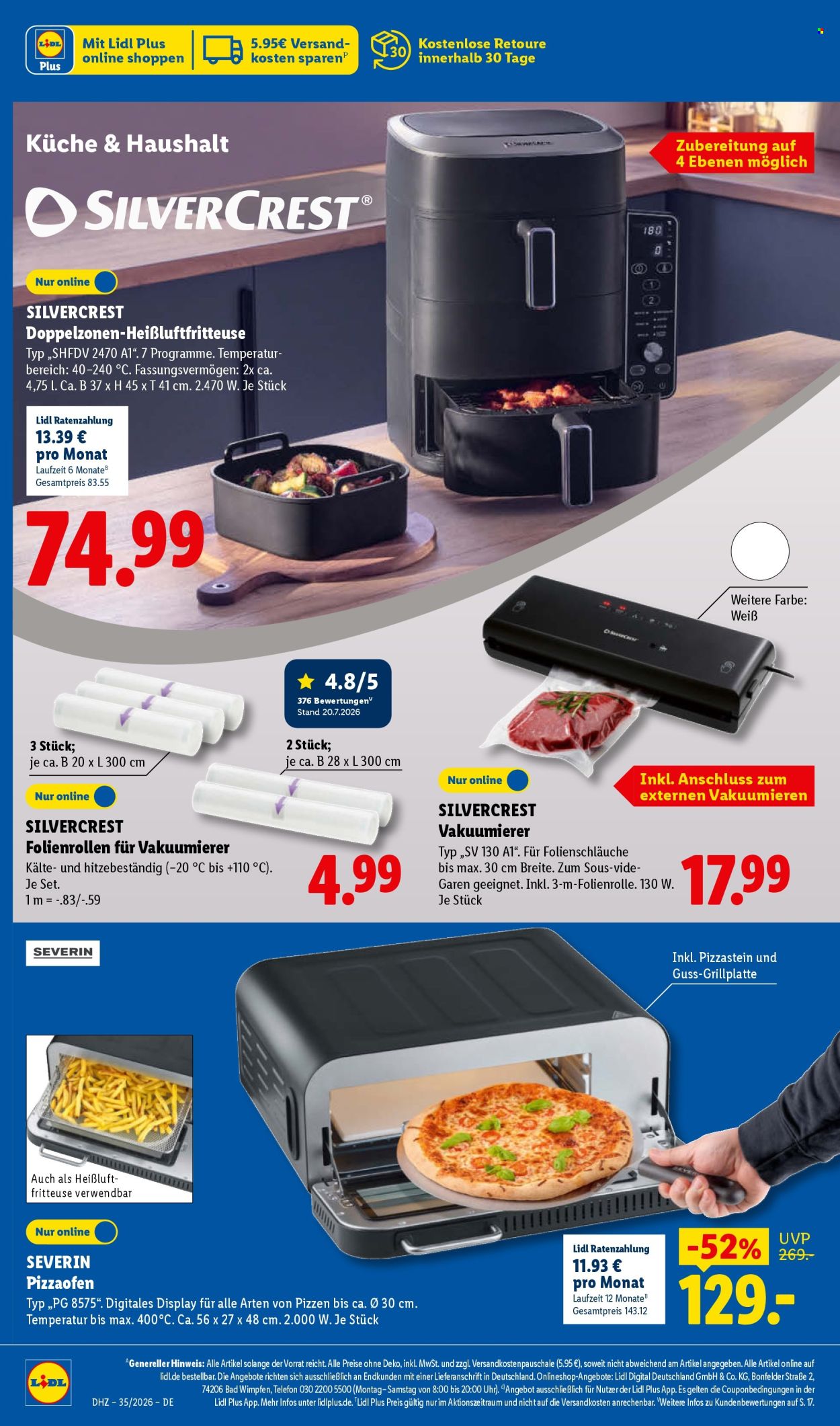 Lidl Prospekte  - 24.08.2026 - 29.08.2026. Seite 56