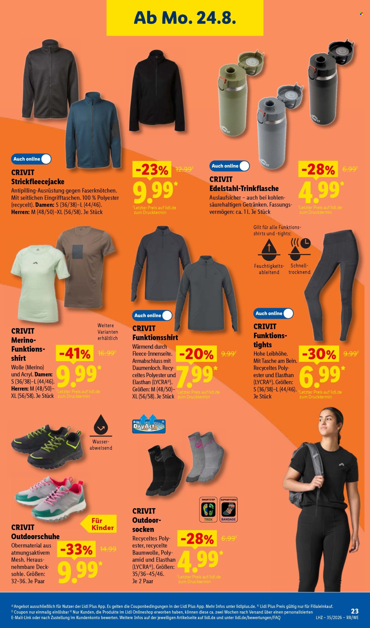 Lidl Prospekte  - 24.08.2026 - 29.08.2026. Seite 43