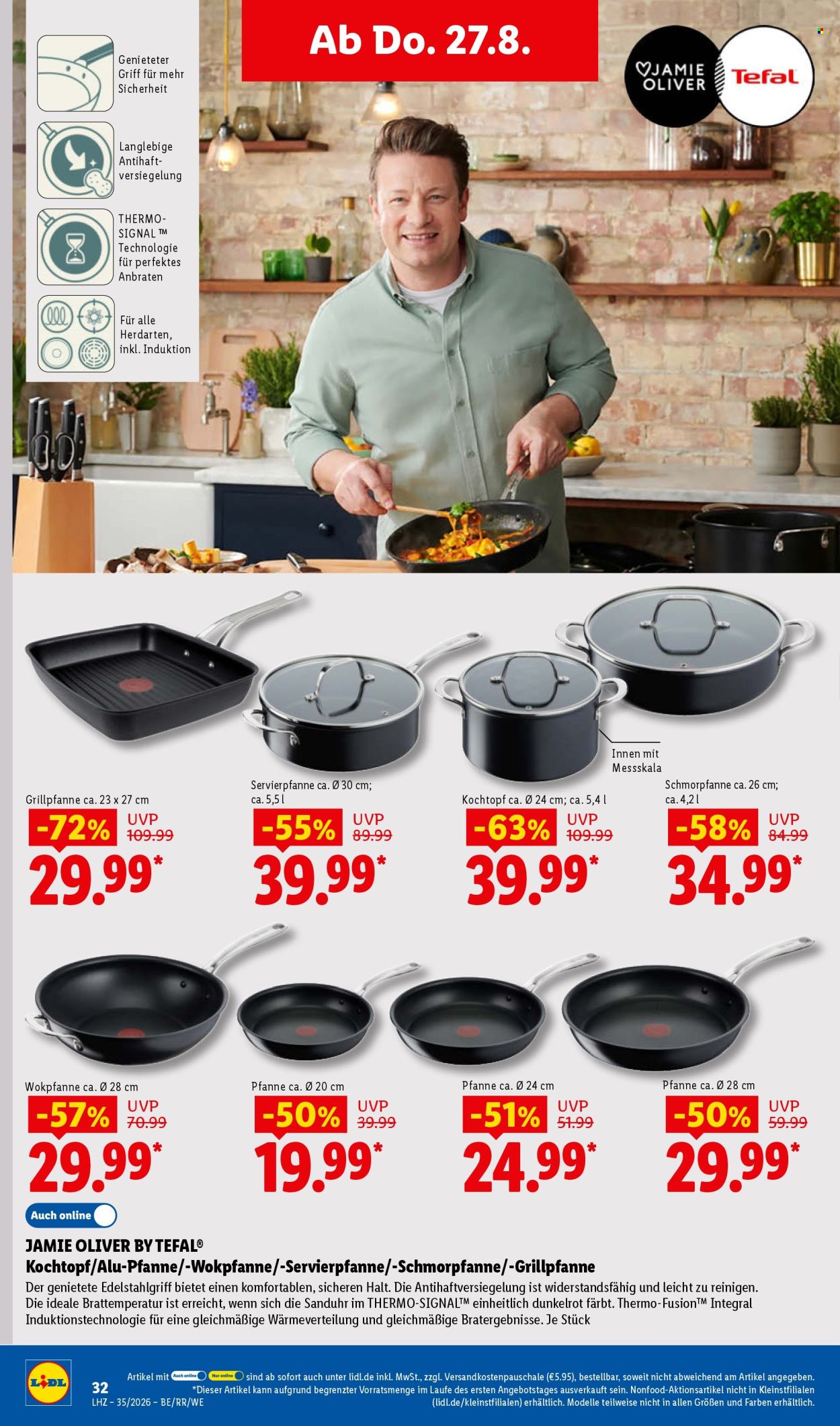 Lidl Prospekte  - 24.08.2026 - 29.08.2026. Seite 54