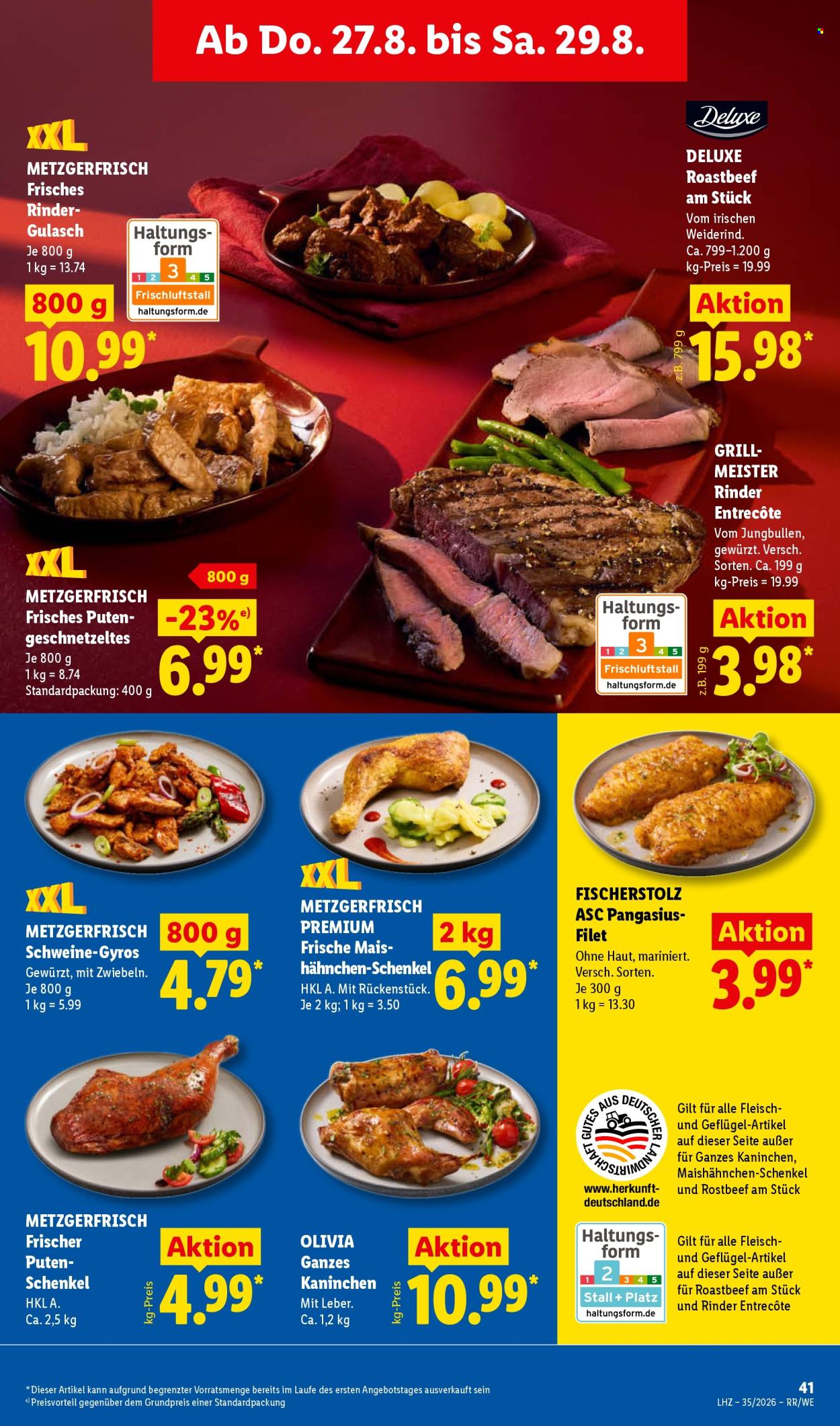Lidl Prospekte  - 24.08.2026 - 29.08.2026. Seite 63