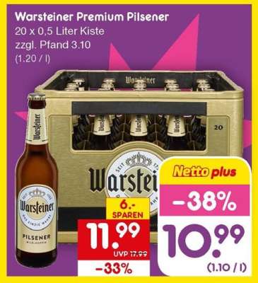 Warsteiner Premium Pilsener