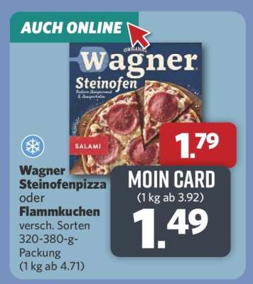 Wagner Steinofenpizza oder Flammkuchen