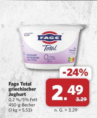 Fage Total griechischer Joghurt