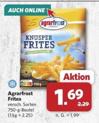 Agrarfrost Frites