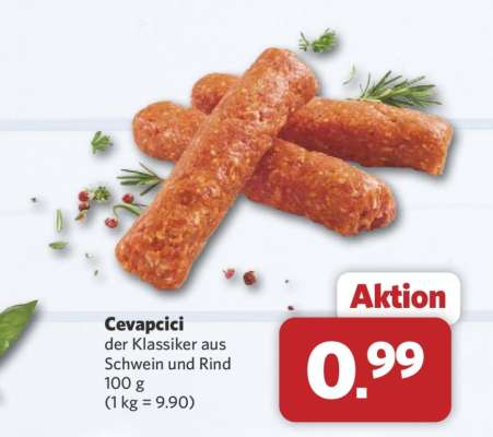 Cevapcici