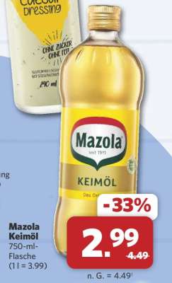 Mazola Keimöl